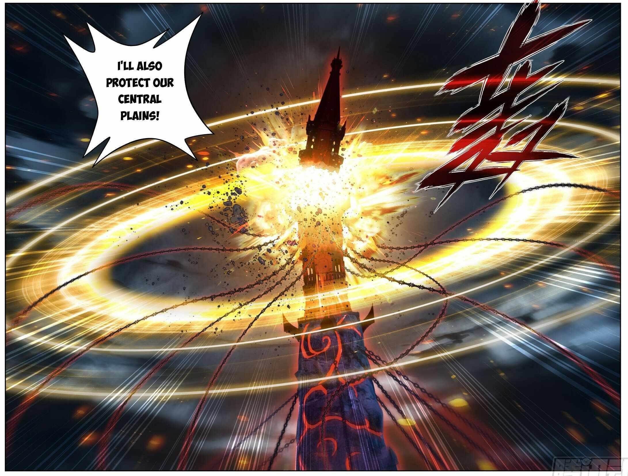 Read BATTLE THROUGH THE HEAVENS EN Manga Online