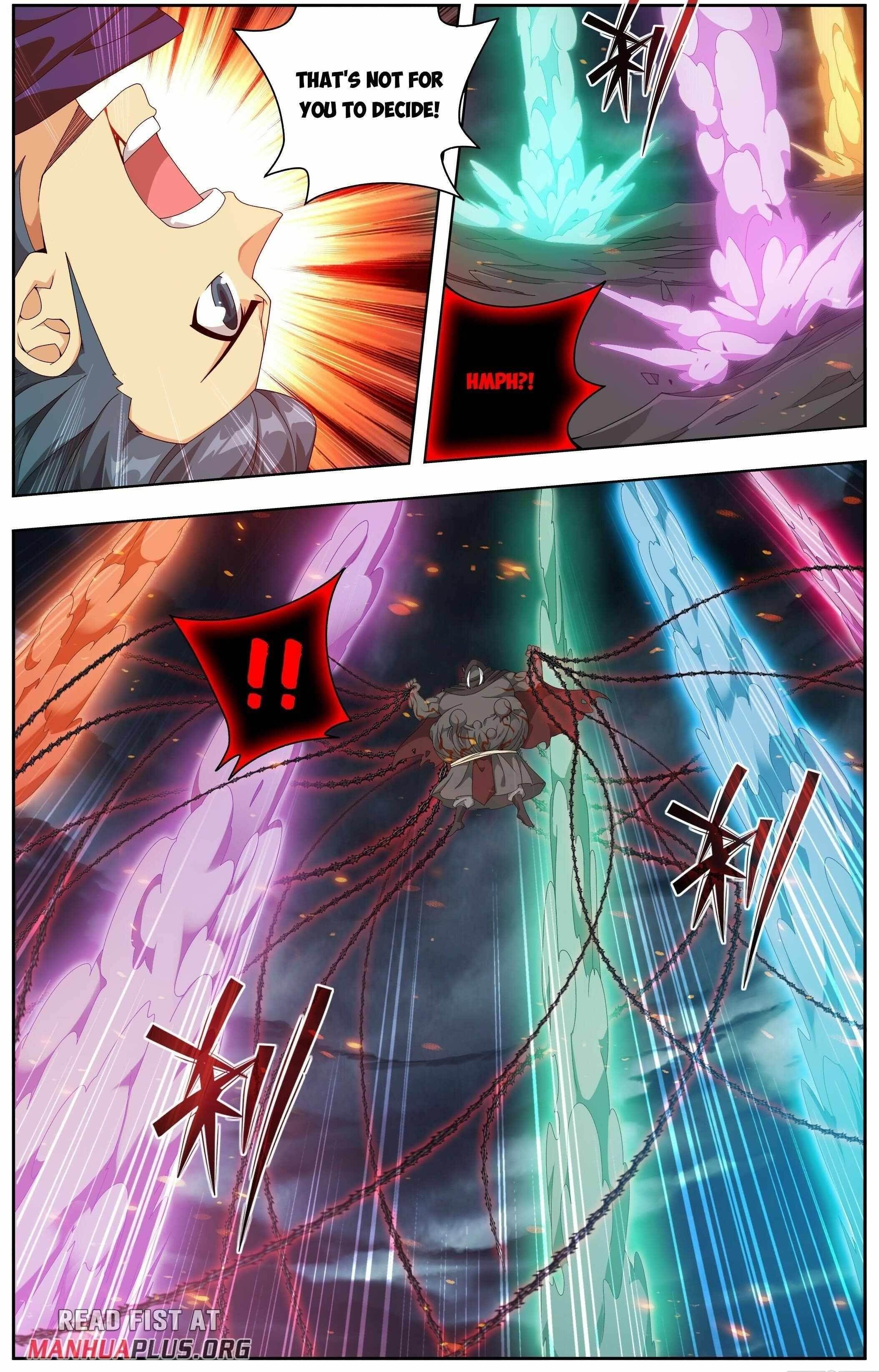 Read BATTLE THROUGH THE HEAVENS EN Manga Online