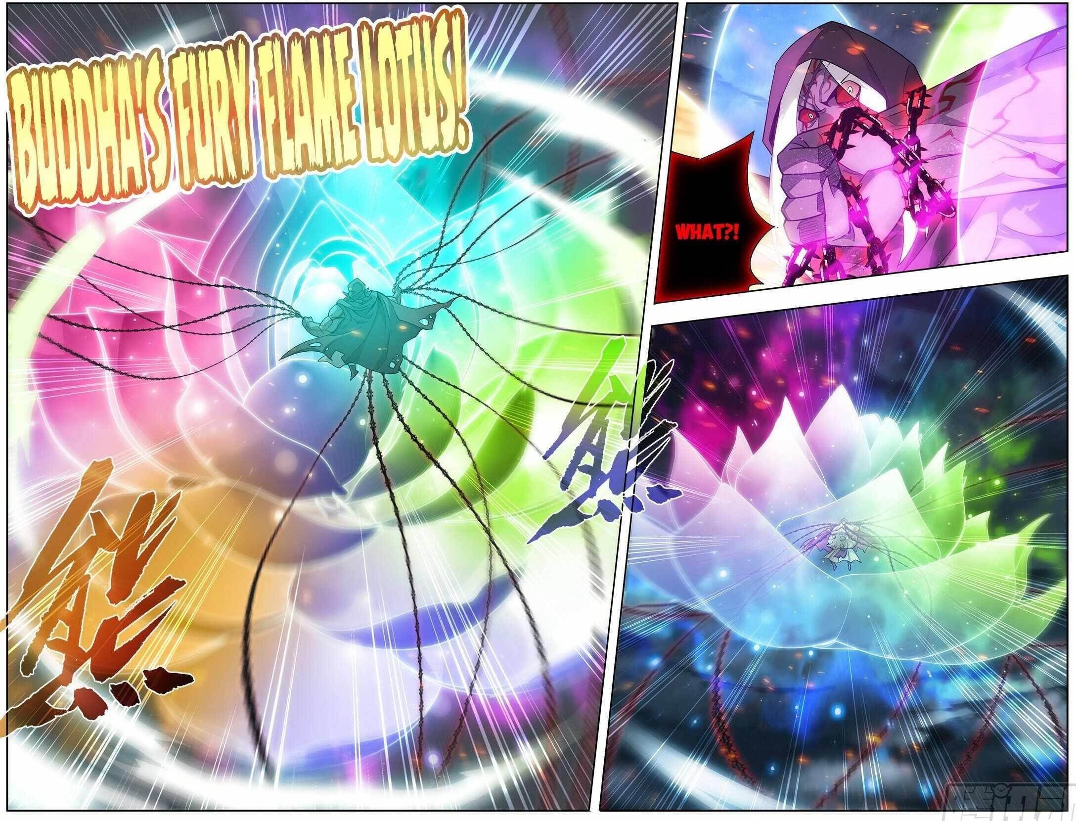 Read BATTLE THROUGH THE HEAVENS EN Manga Online