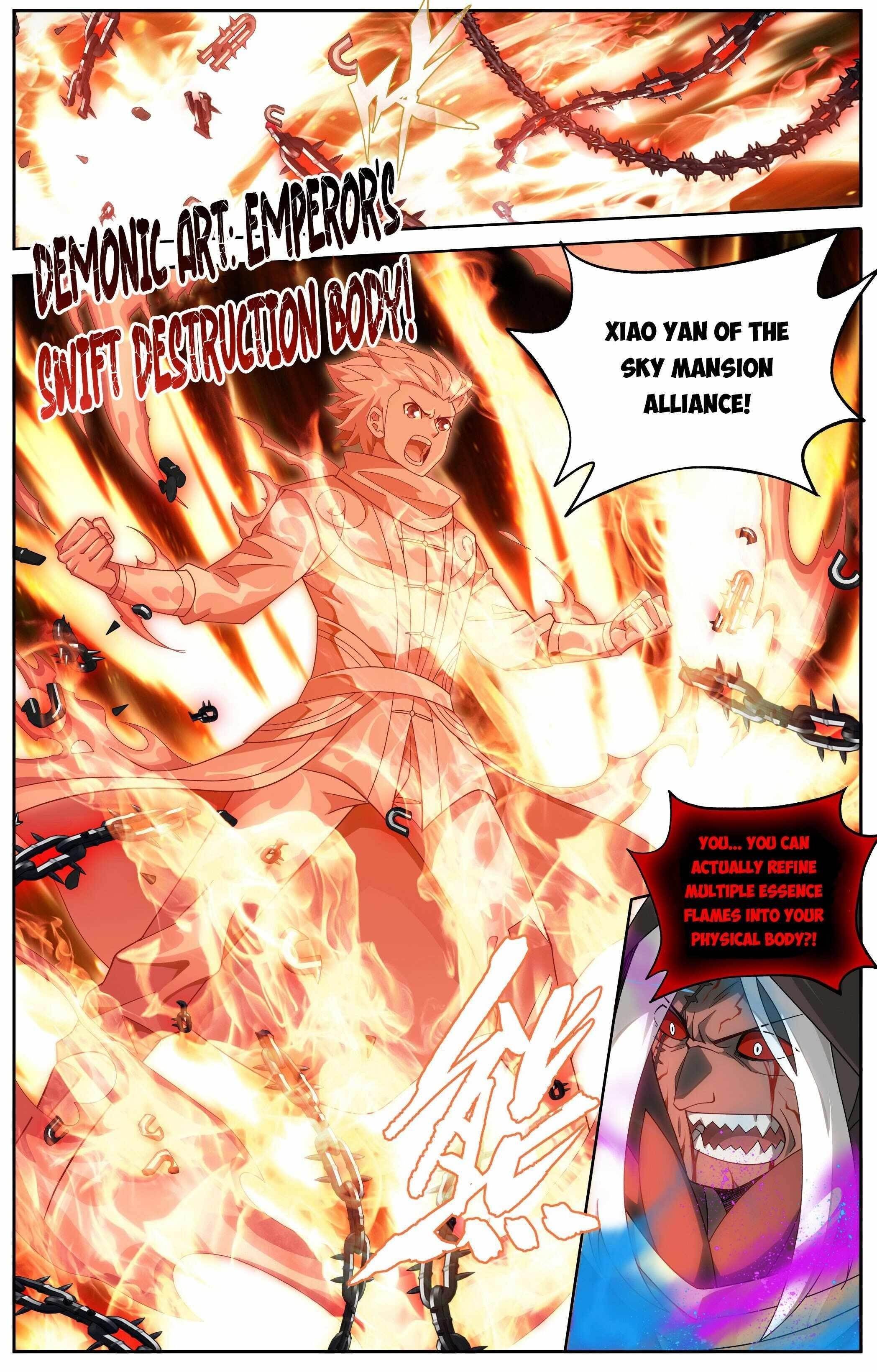 Read BATTLE THROUGH THE HEAVENS EN Manga Online