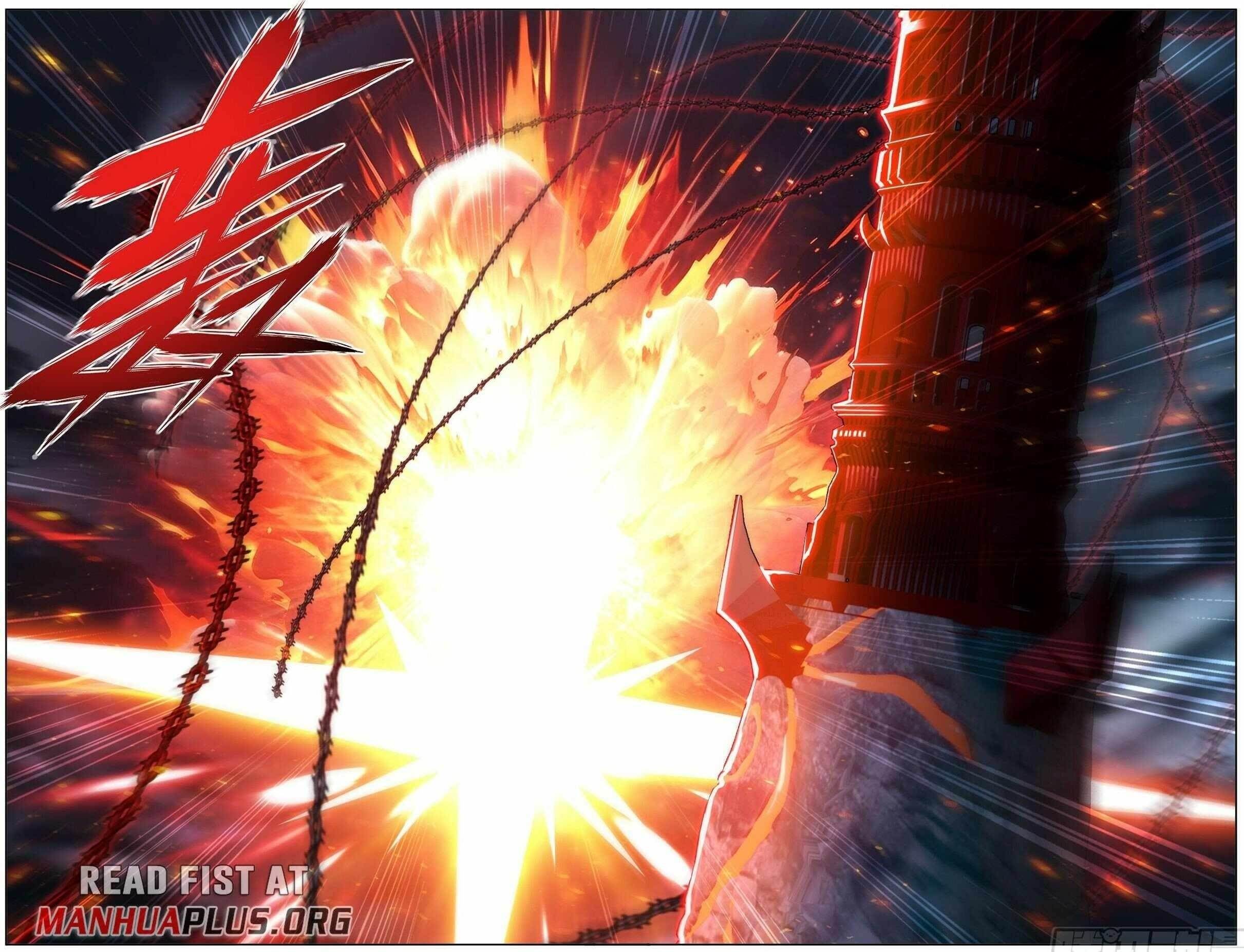 Read BATTLE THROUGH THE HEAVENS EN Manga Online