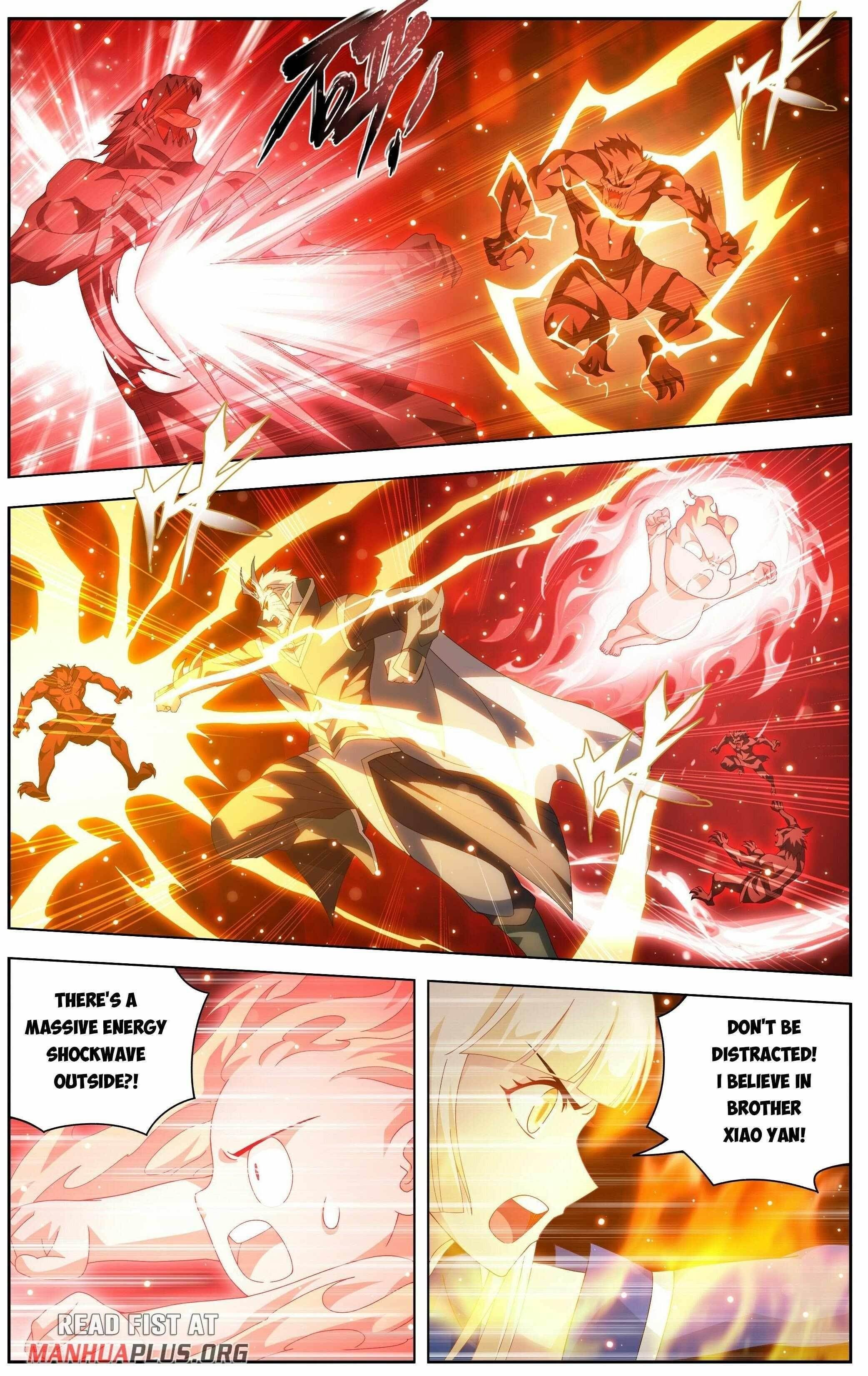 Read BATTLE THROUGH THE HEAVENS EN Manga Online