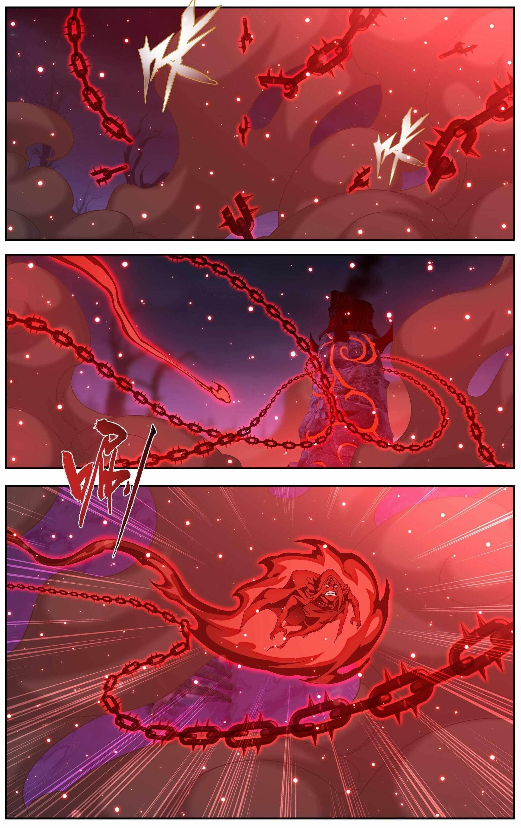 Read BATTLE THROUGH THE HEAVENS EN Manga Online