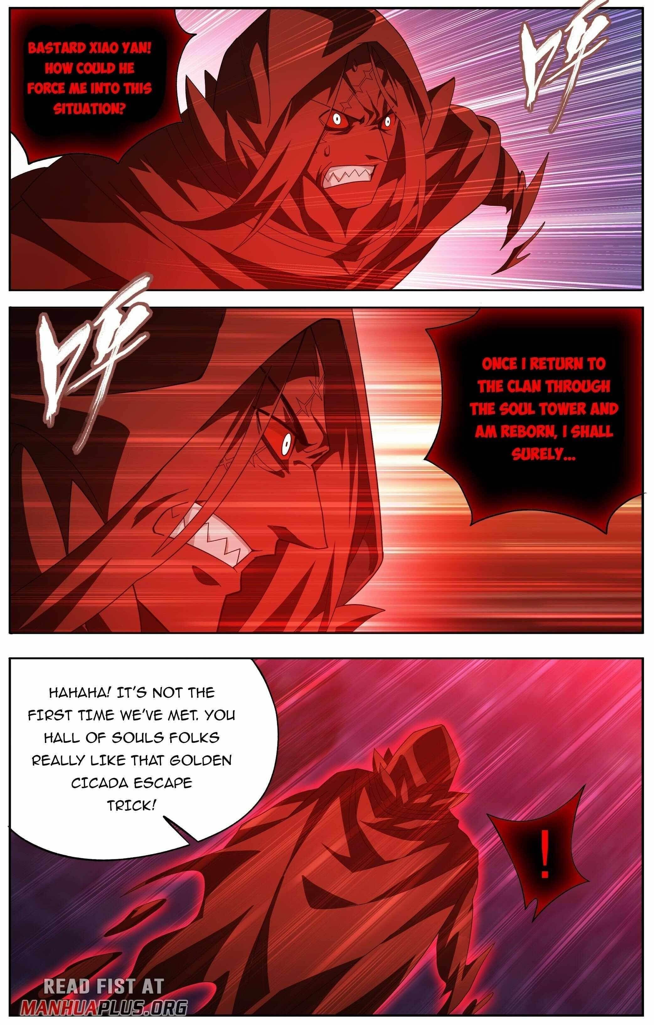 Read BATTLE THROUGH THE HEAVENS EN Manga Online