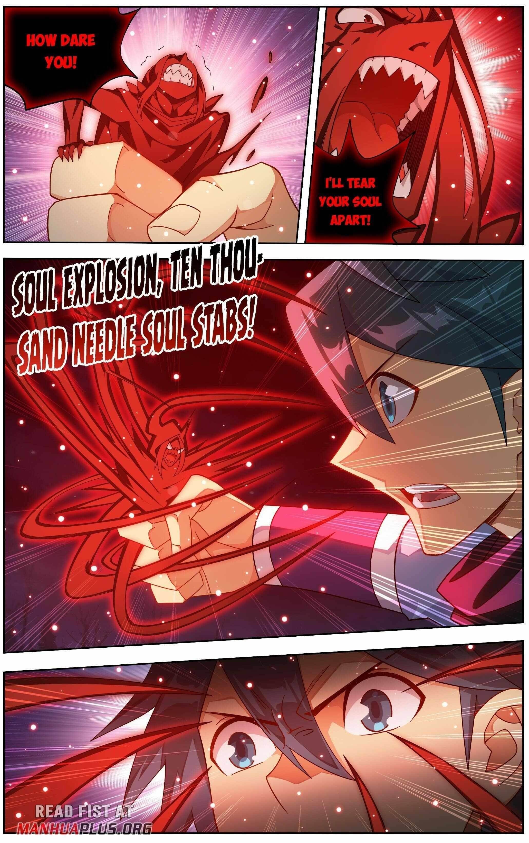 Read BATTLE THROUGH THE HEAVENS EN Manga Online