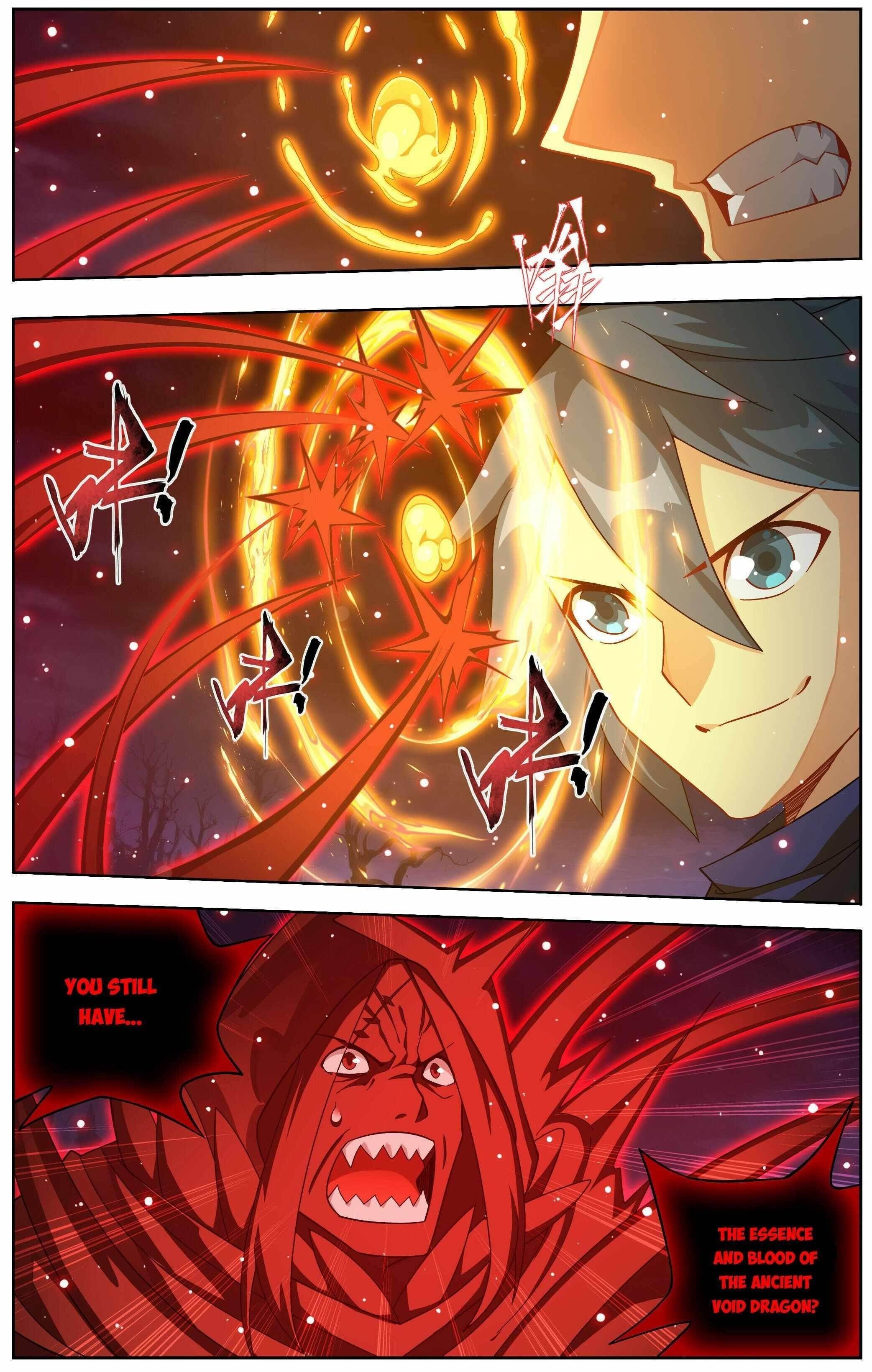 Read BATTLE THROUGH THE HEAVENS EN Manga Online