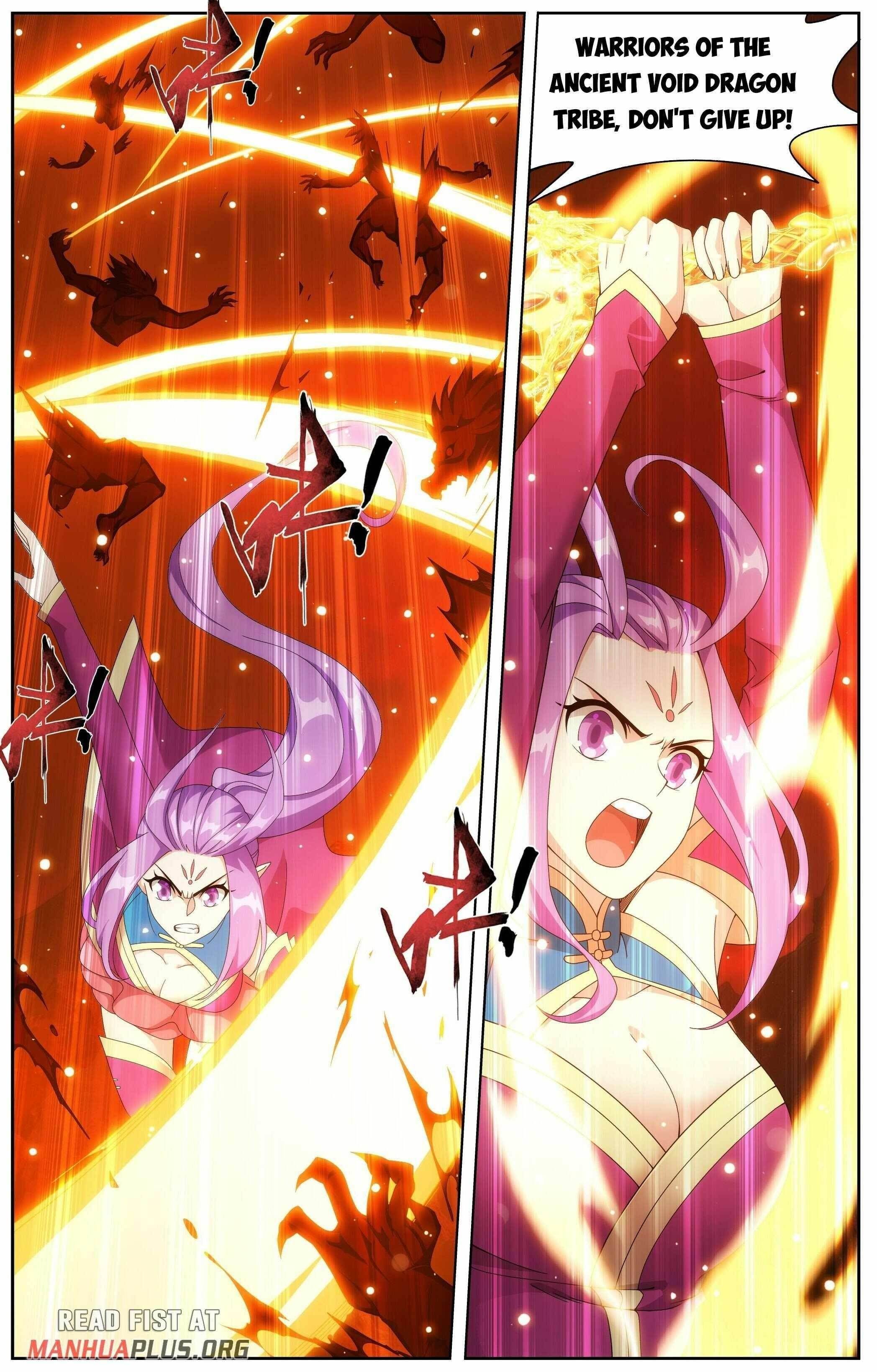 Read BATTLE THROUGH THE HEAVENS EN Manga Online