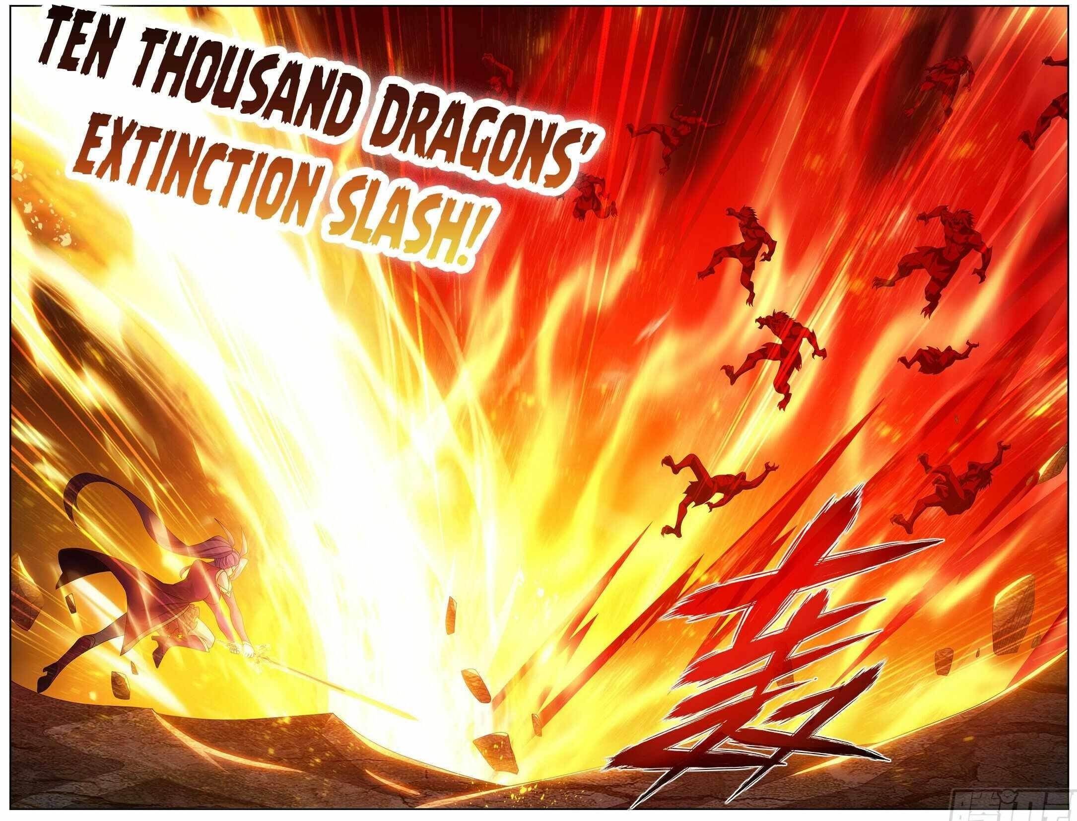 Read BATTLE THROUGH THE HEAVENS EN Manga Online