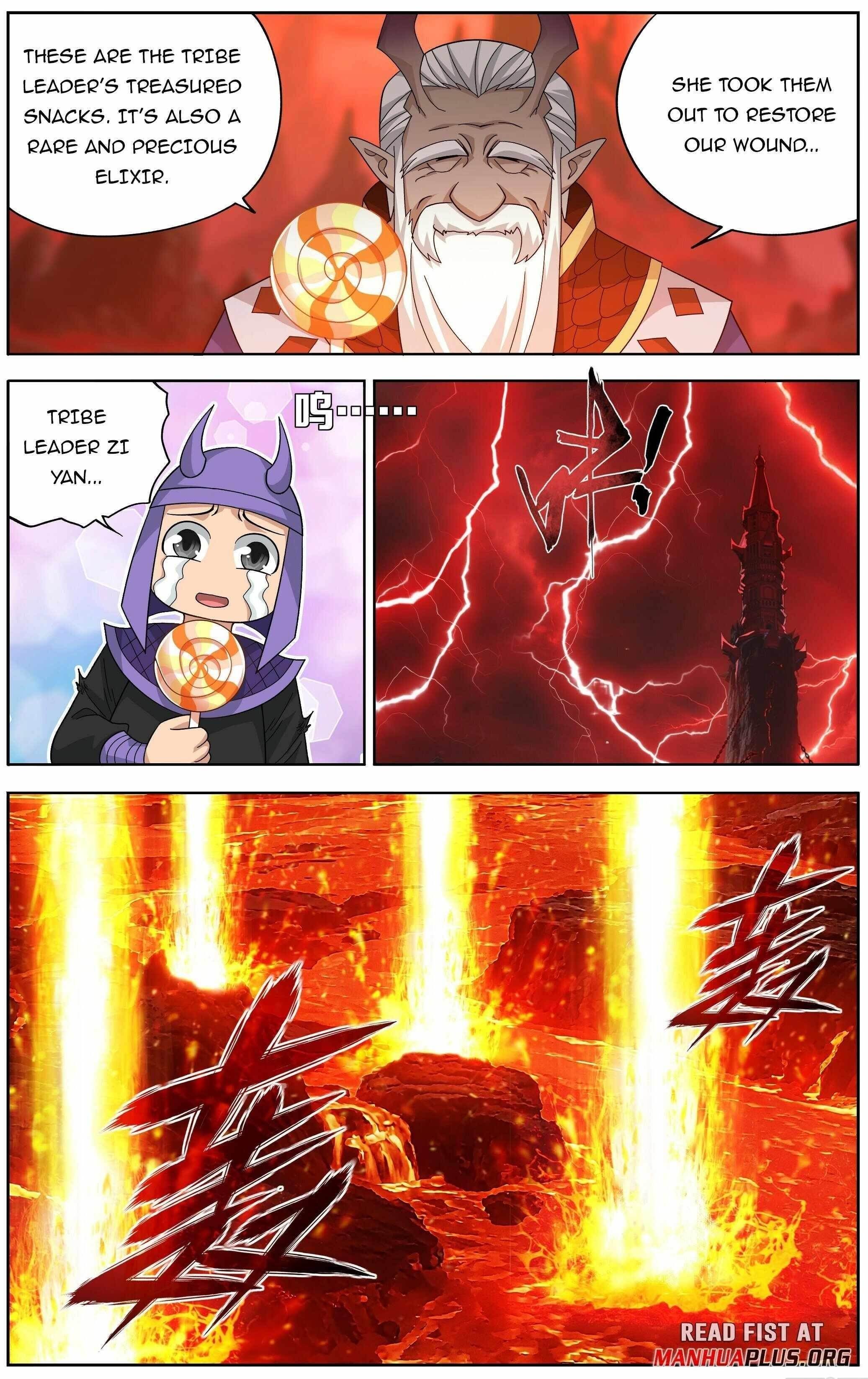 Read BATTLE THROUGH THE HEAVENS EN Manga Online