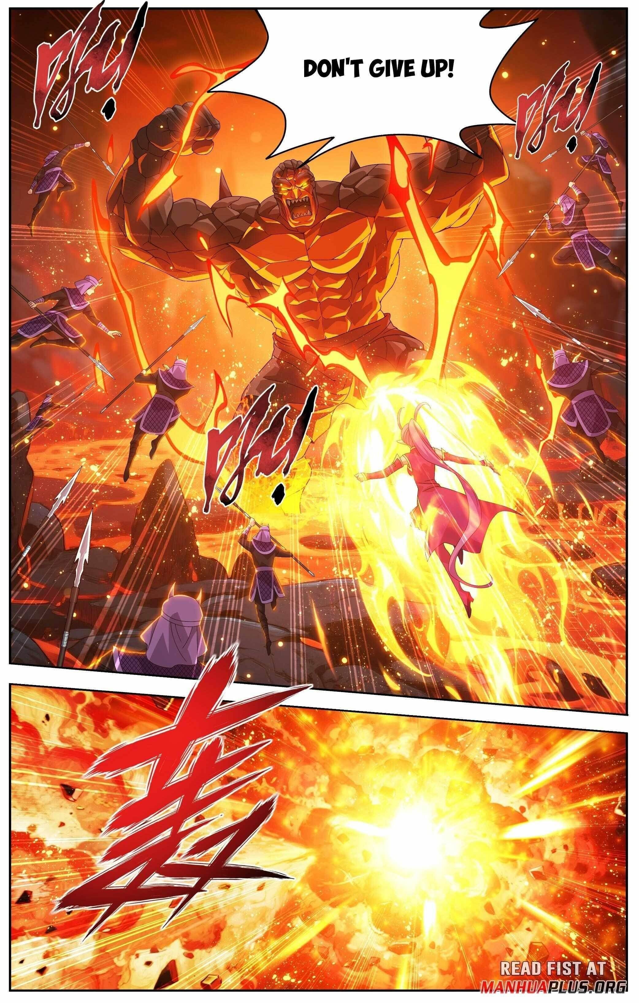 Read BATTLE THROUGH THE HEAVENS EN Manga Online