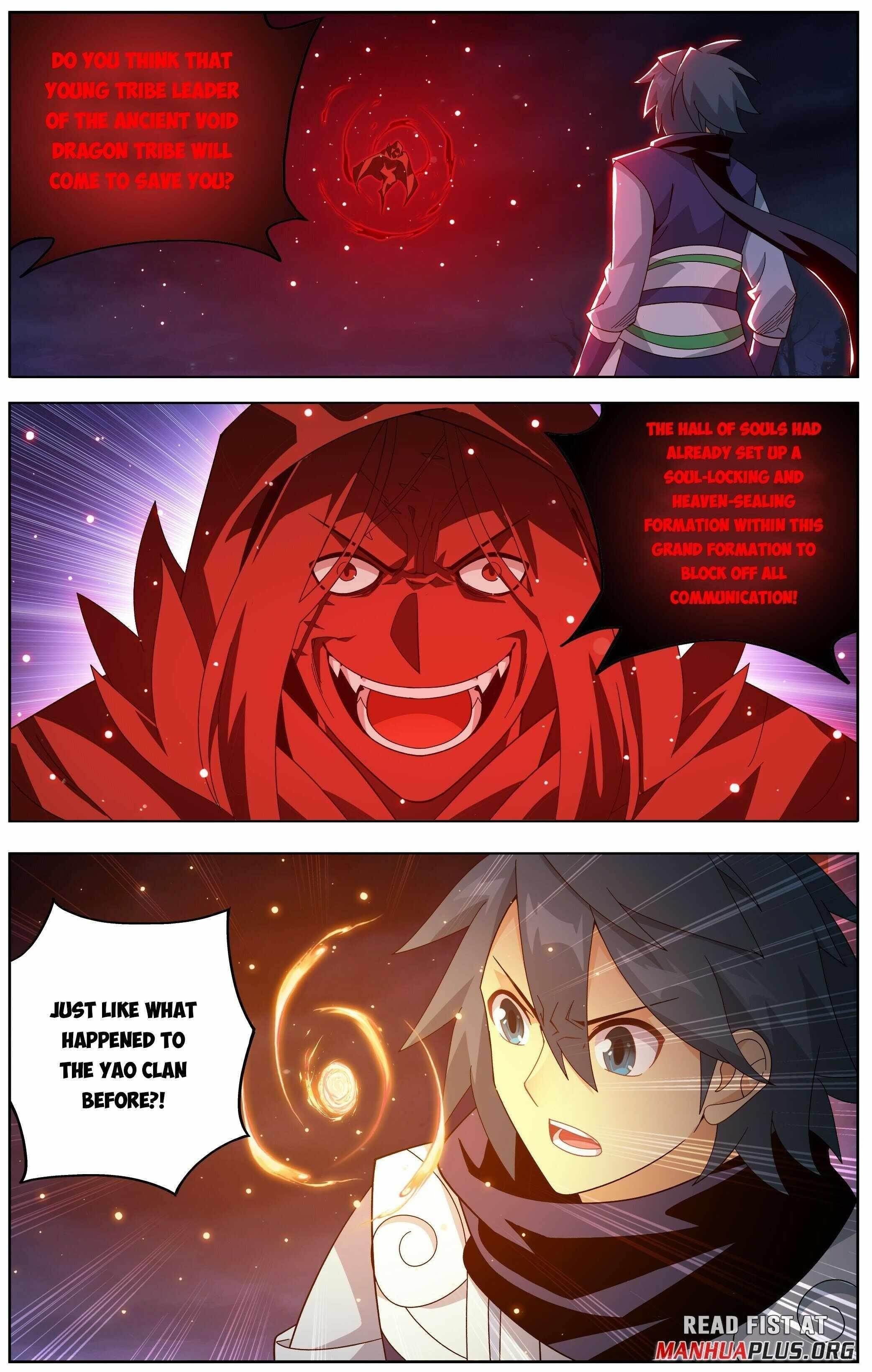 Read BATTLE THROUGH THE HEAVENS EN Manga Online