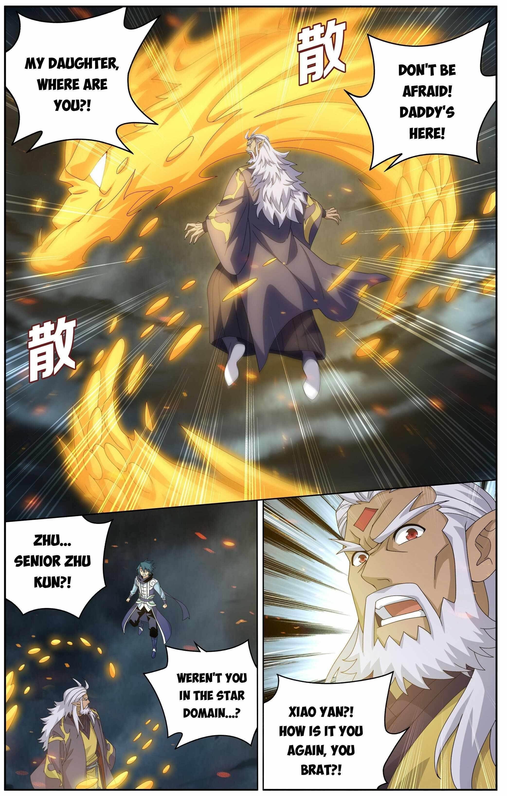 Read BATTLE THROUGH THE HEAVENS EN Manga Online