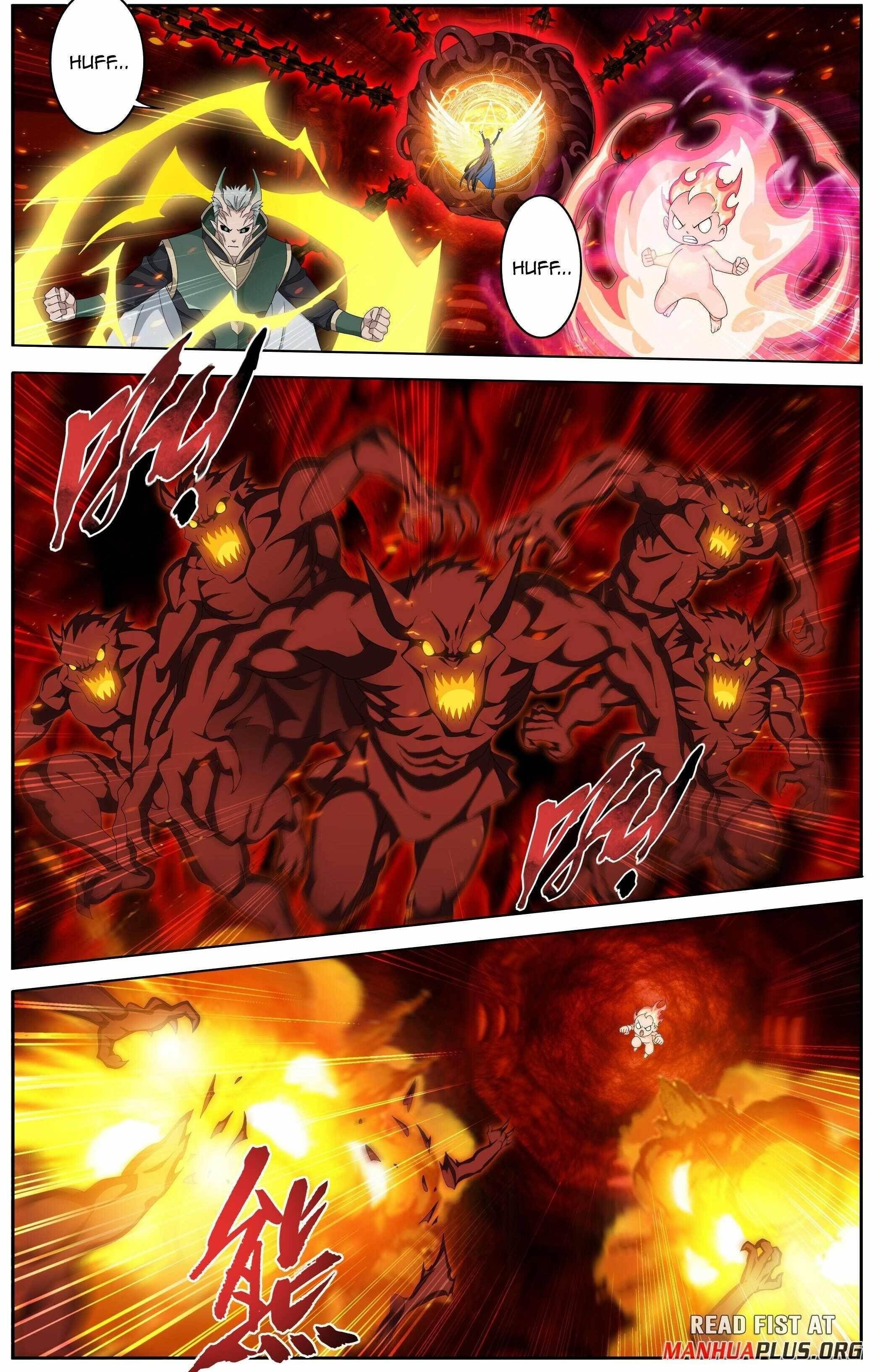 Read BATTLE THROUGH THE HEAVENS EN Manga Online