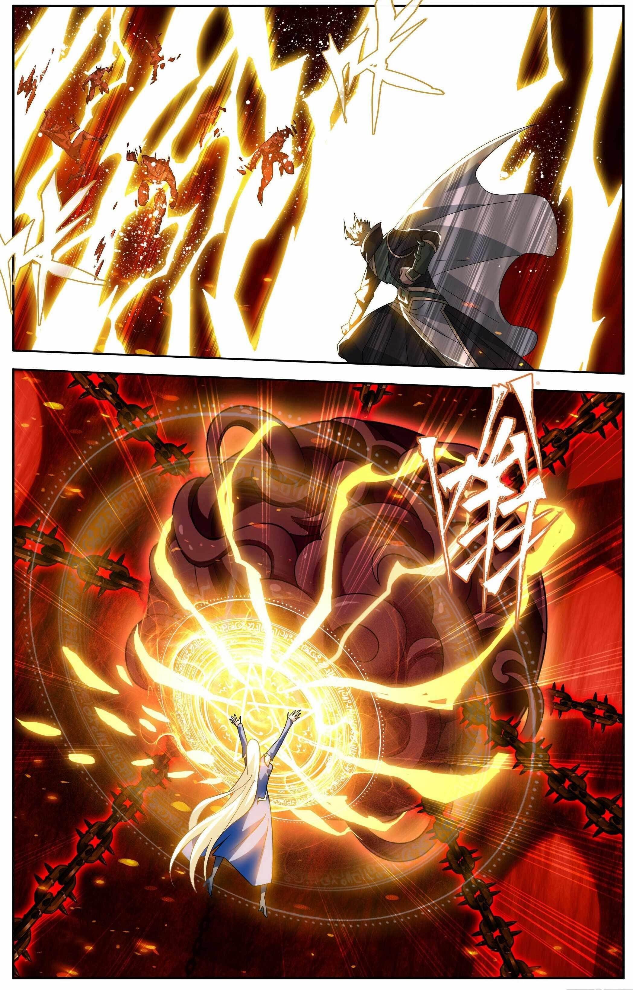 Read BATTLE THROUGH THE HEAVENS EN Manga Online