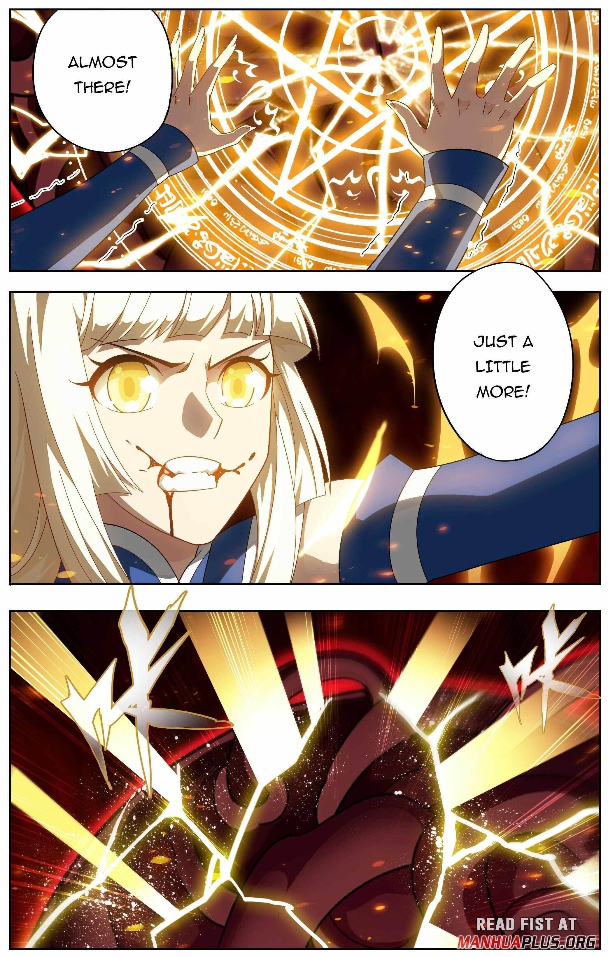 Read BATTLE THROUGH THE HEAVENS EN Manga Online