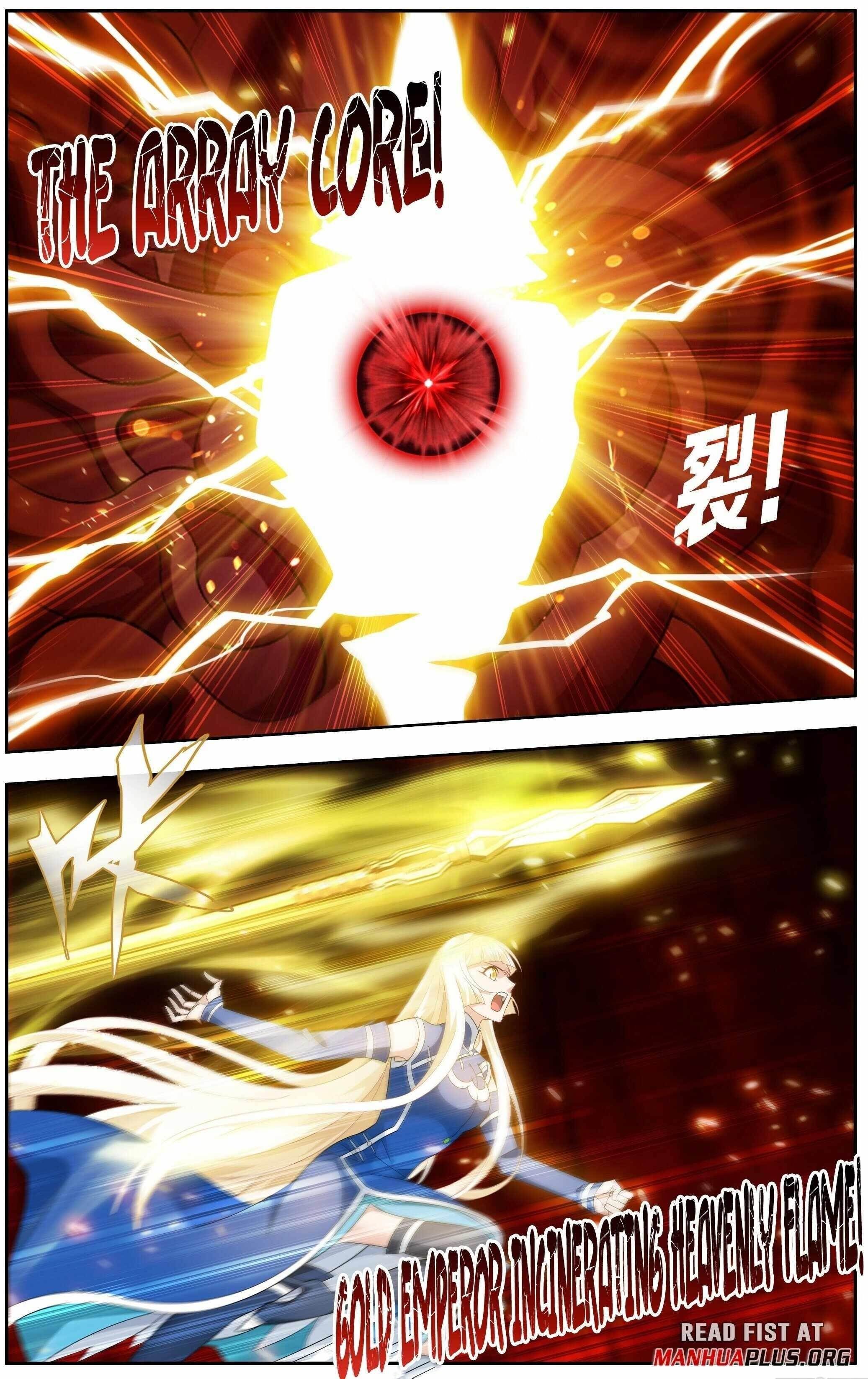 Read BATTLE THROUGH THE HEAVENS EN Manga Online