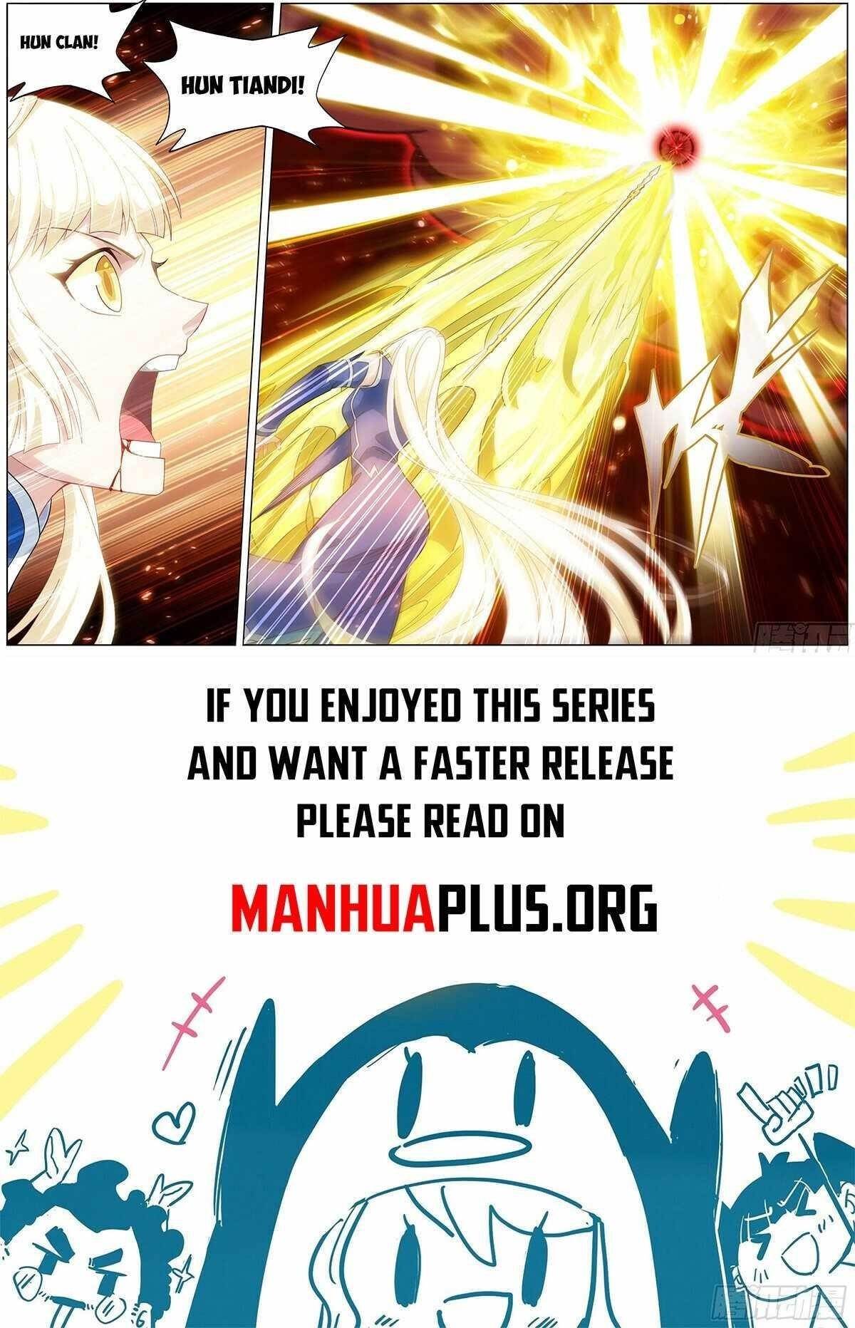 Read BATTLE THROUGH THE HEAVENS EN Manga Online