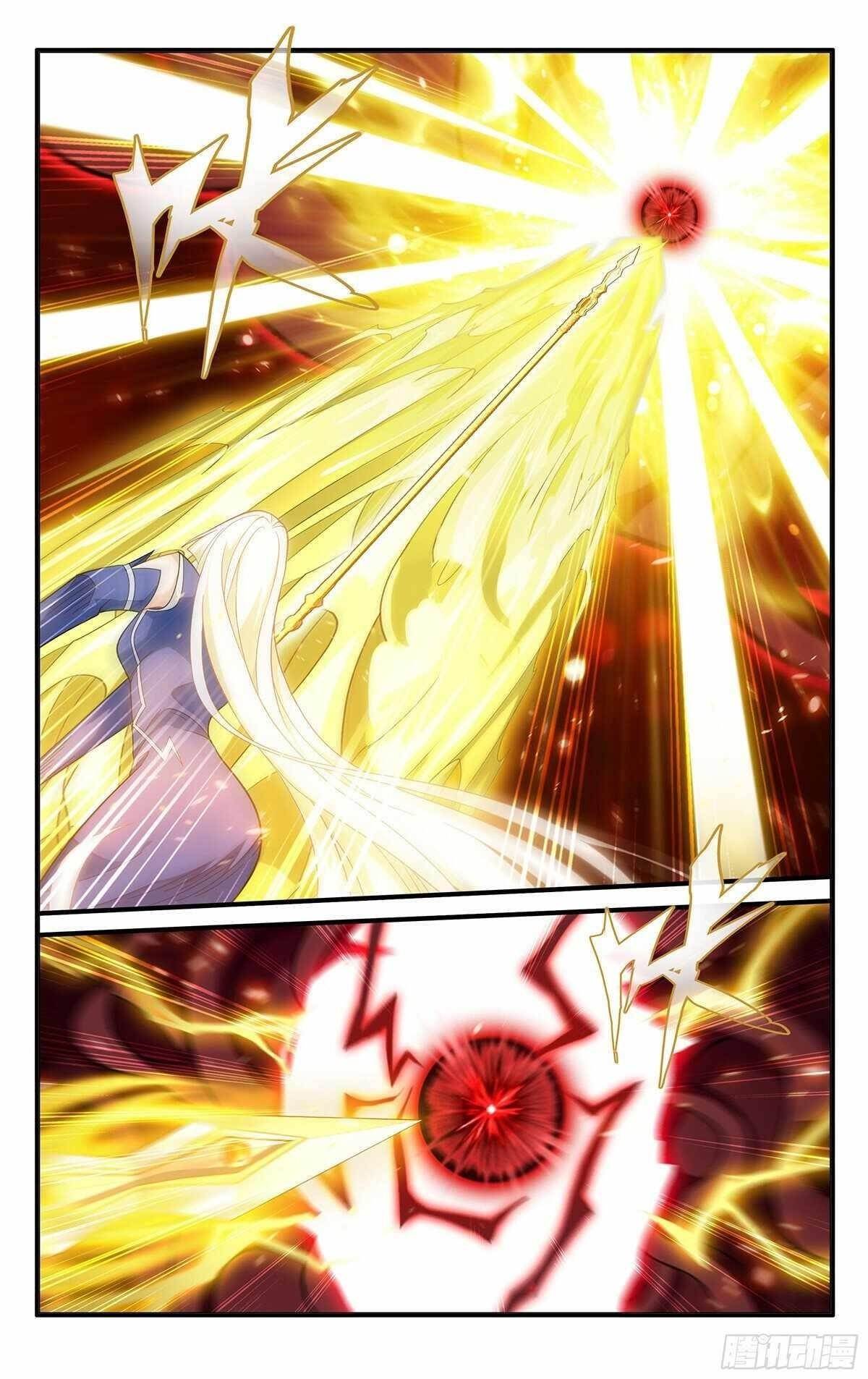 Read BATTLE THROUGH THE HEAVENS EN Manga Online