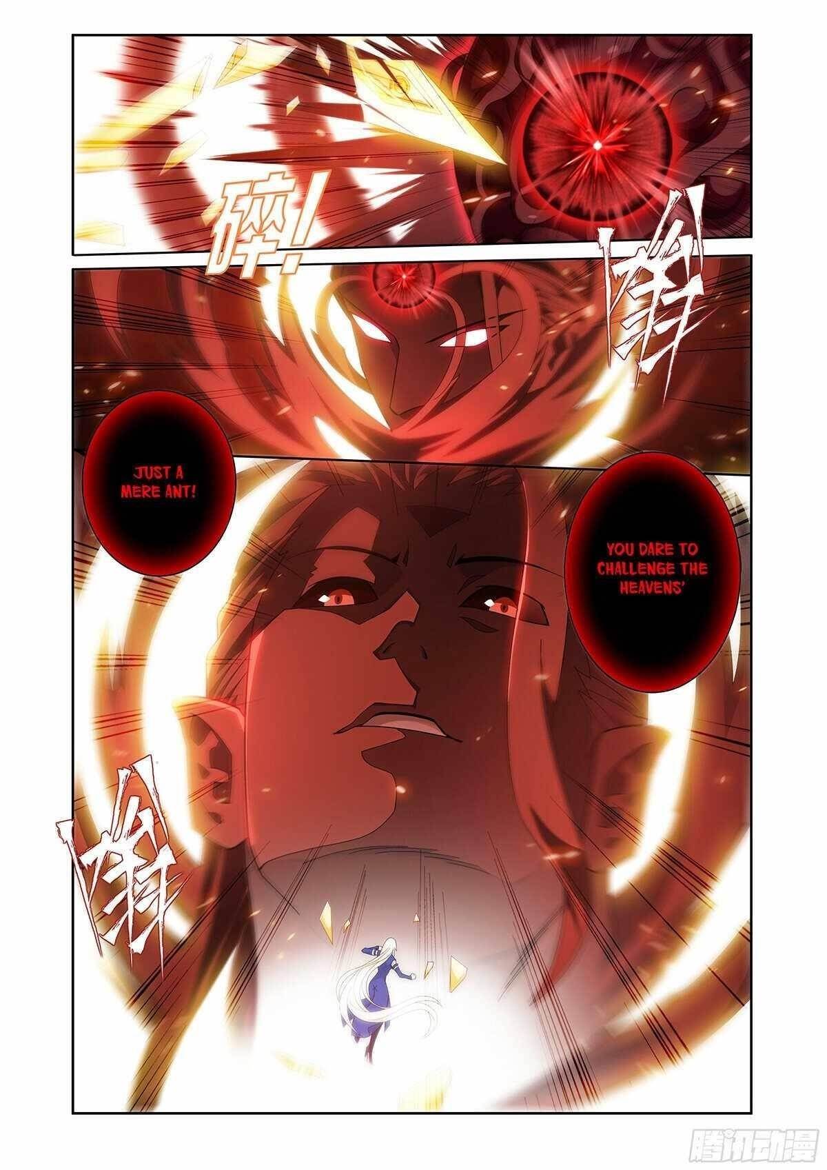 Read BATTLE THROUGH THE HEAVENS EN Manga Online