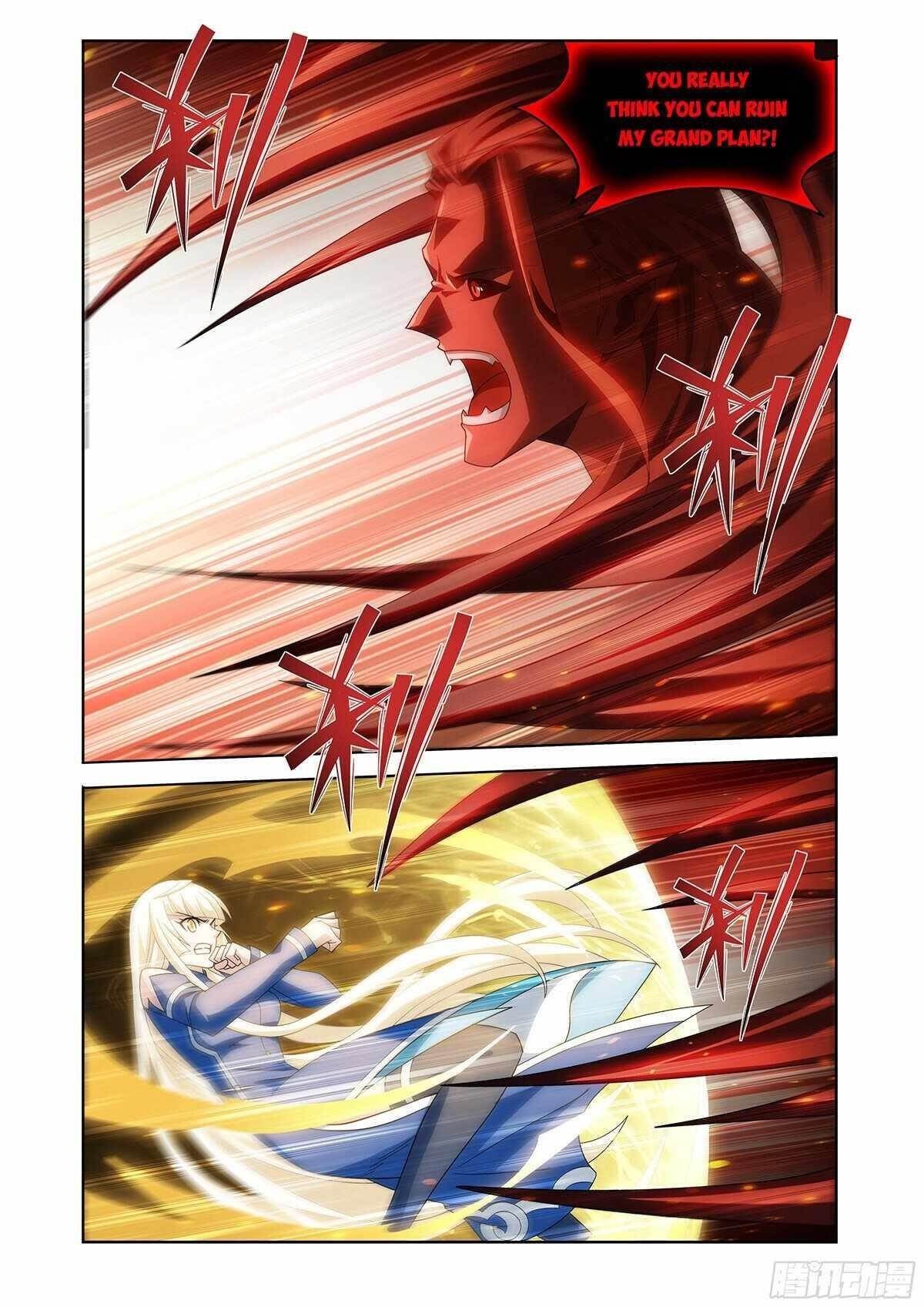 Read BATTLE THROUGH THE HEAVENS EN Manga Online