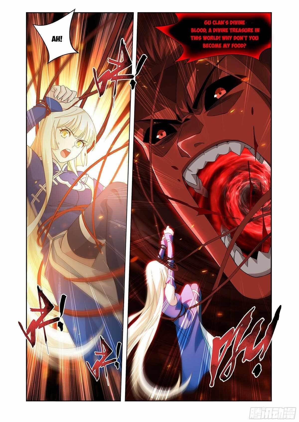 Read BATTLE THROUGH THE HEAVENS EN Manga Online