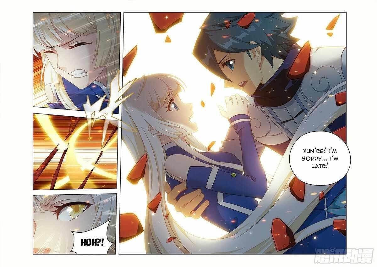 Read BATTLE THROUGH THE HEAVENS EN Manga Online