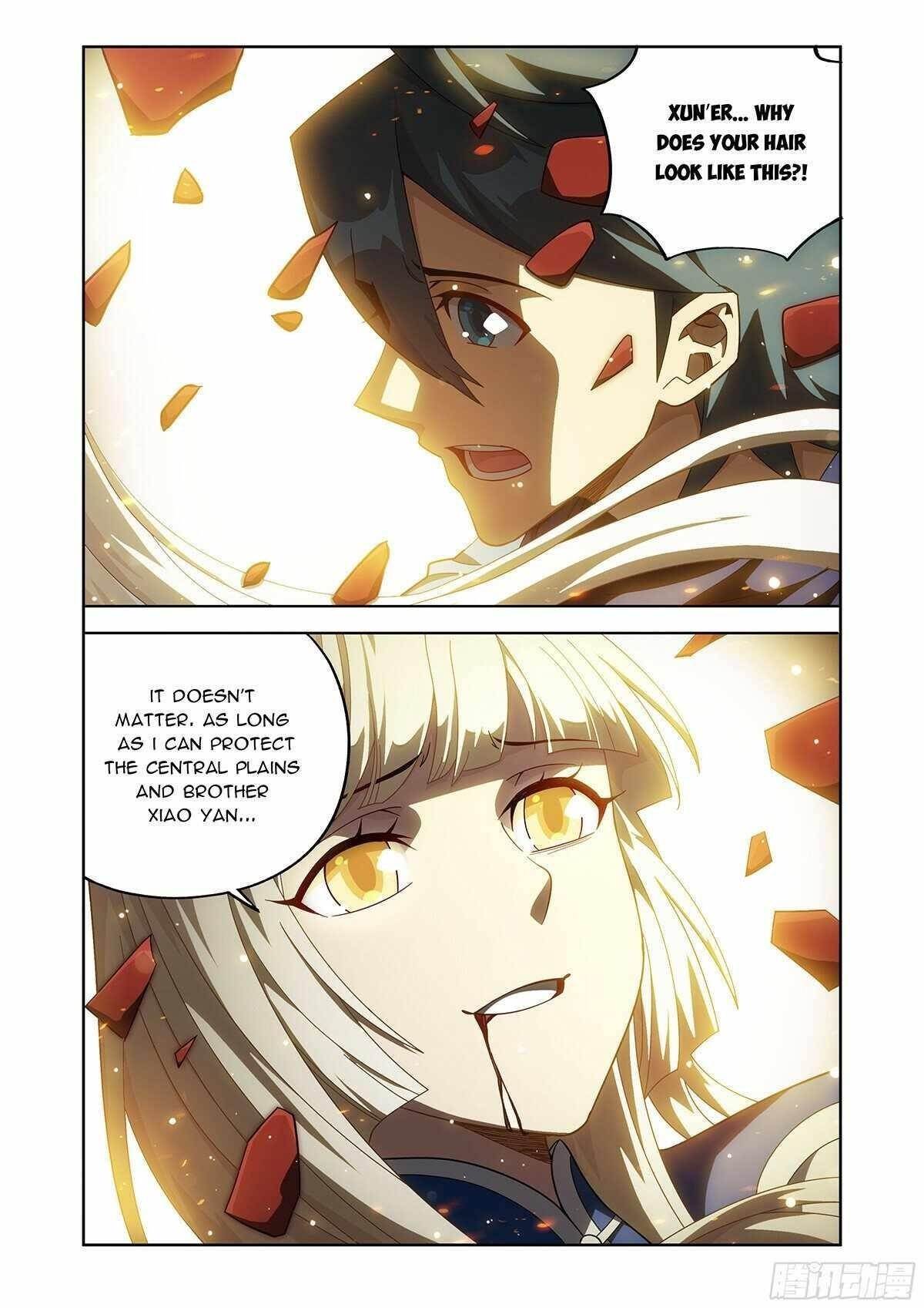 Read BATTLE THROUGH THE HEAVENS EN Manga Online