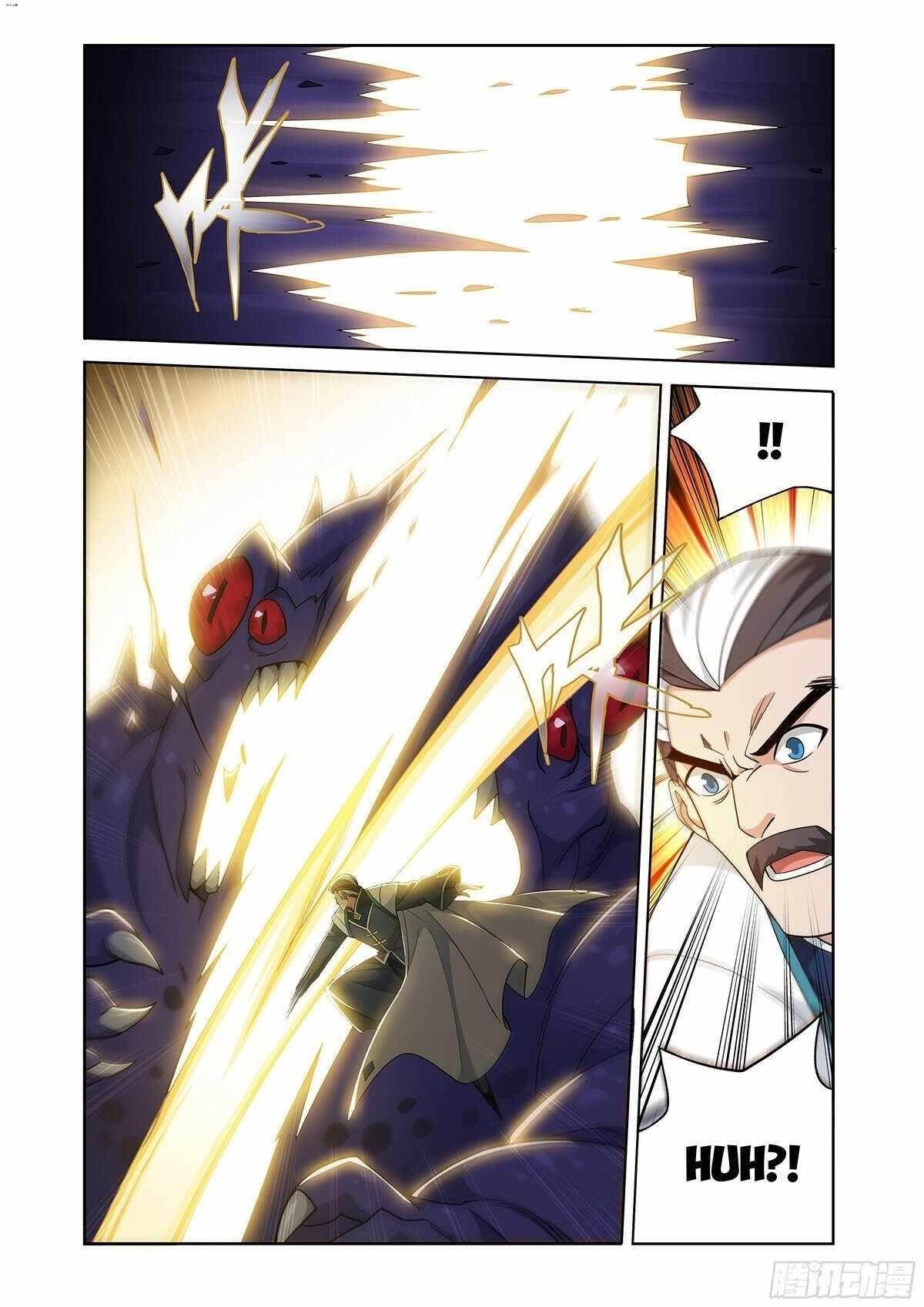 Read BATTLE THROUGH THE HEAVENS EN Manga Online