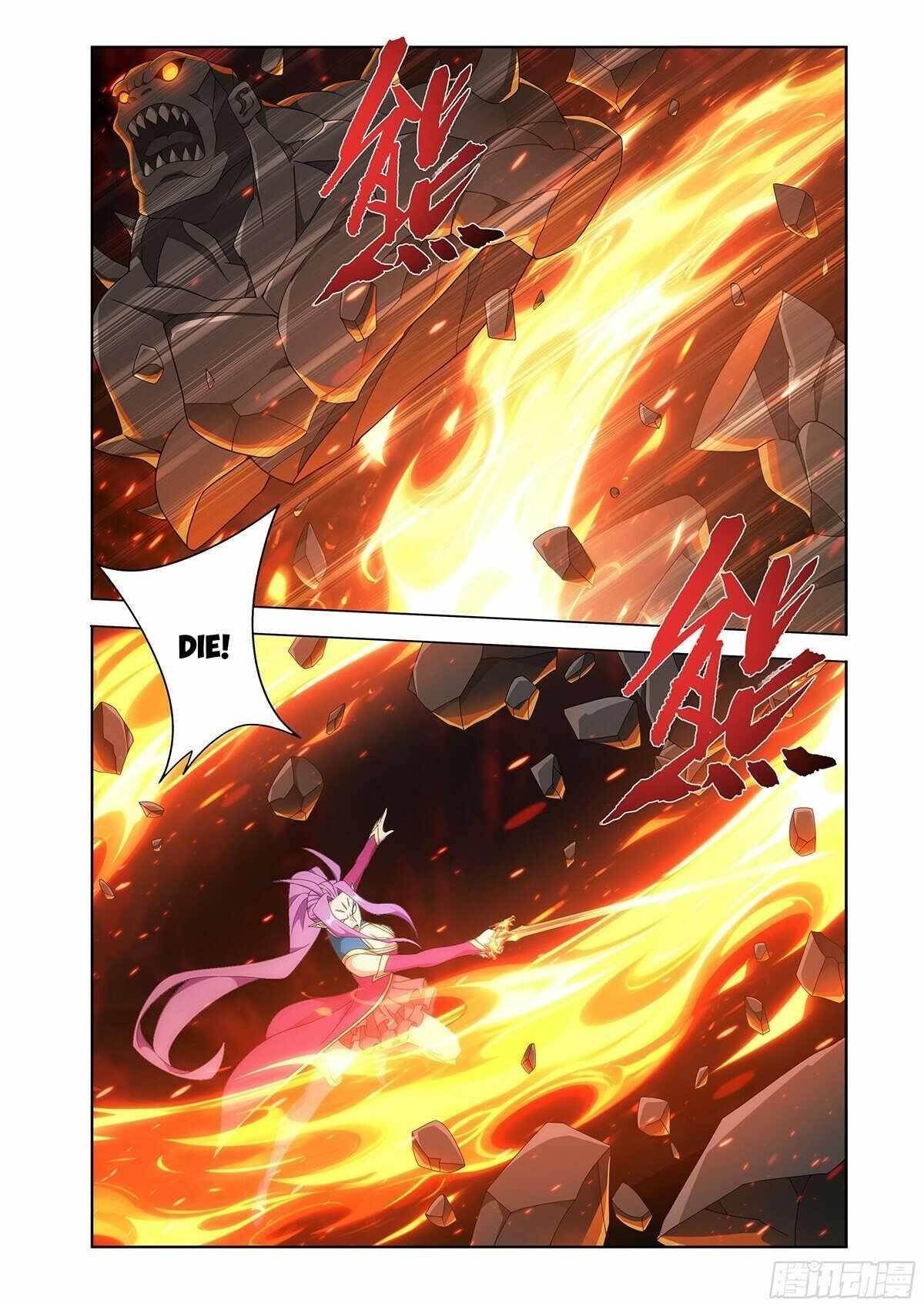 Read BATTLE THROUGH THE HEAVENS EN Manga Online