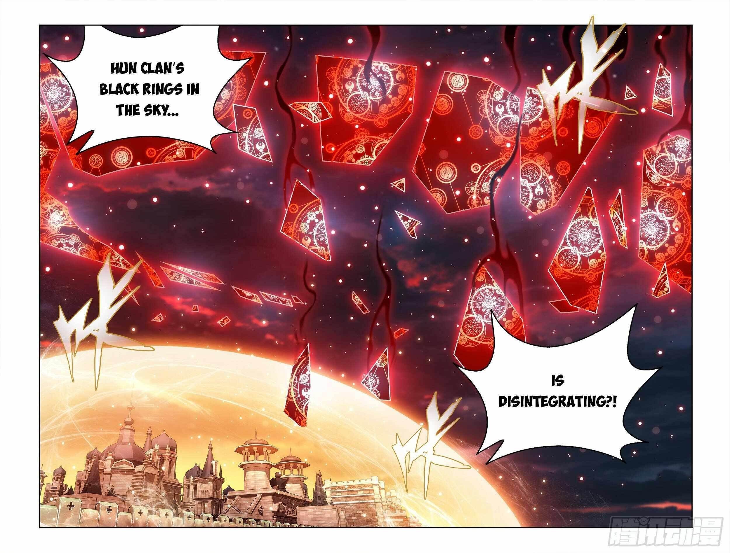 Read BATTLE THROUGH THE HEAVENS EN Manga Online