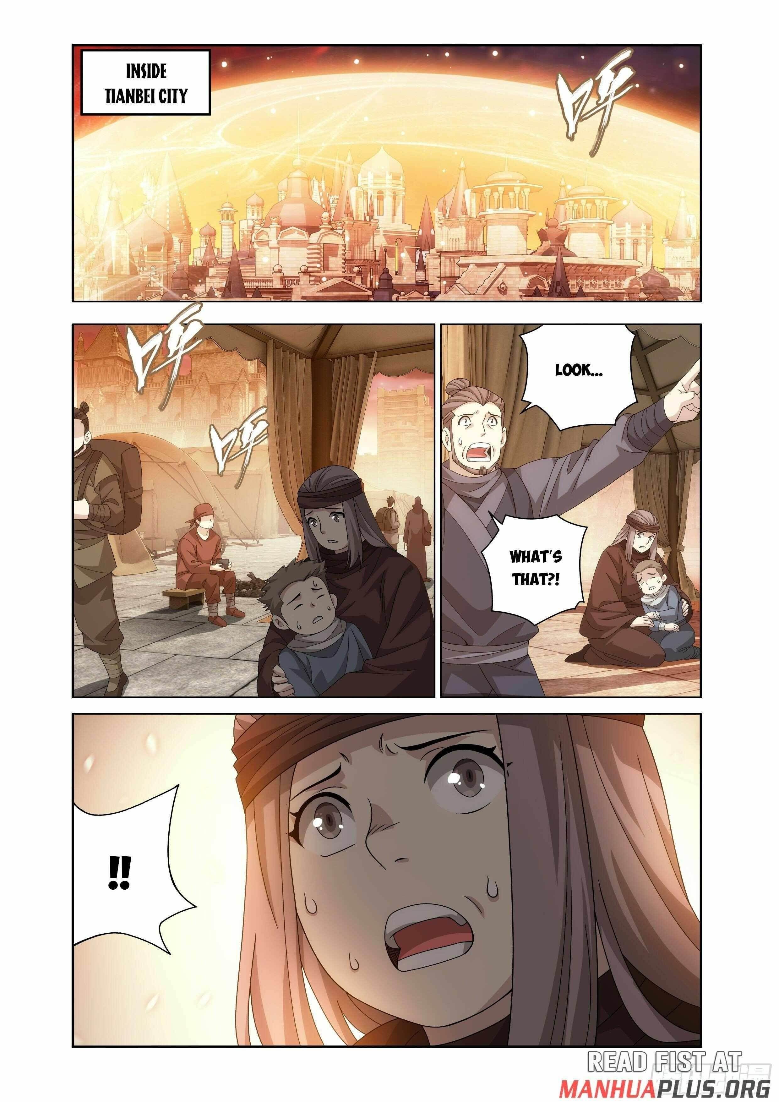 Read BATTLE THROUGH THE HEAVENS EN Manga Online