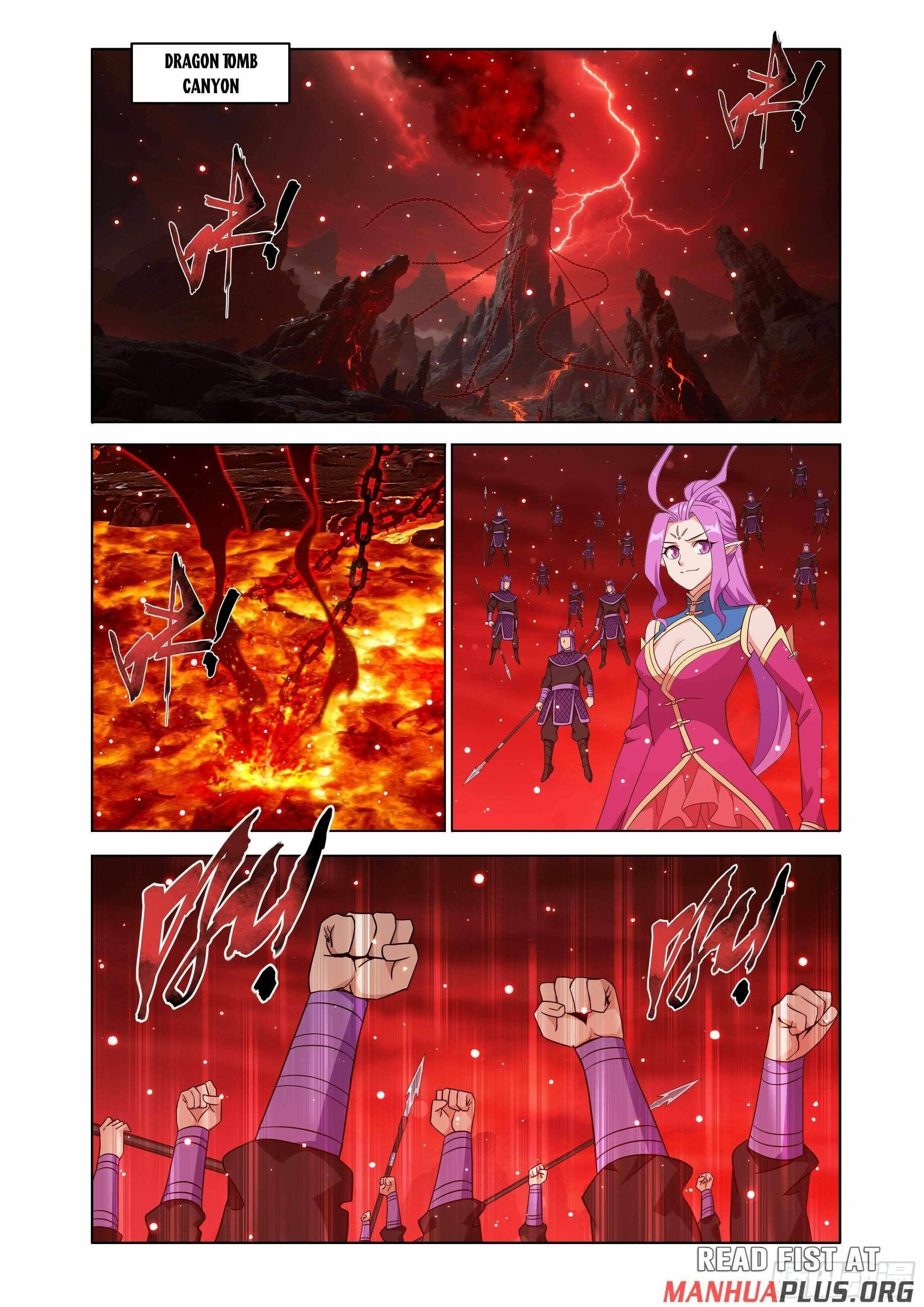 Read BATTLE THROUGH THE HEAVENS EN Manga Online