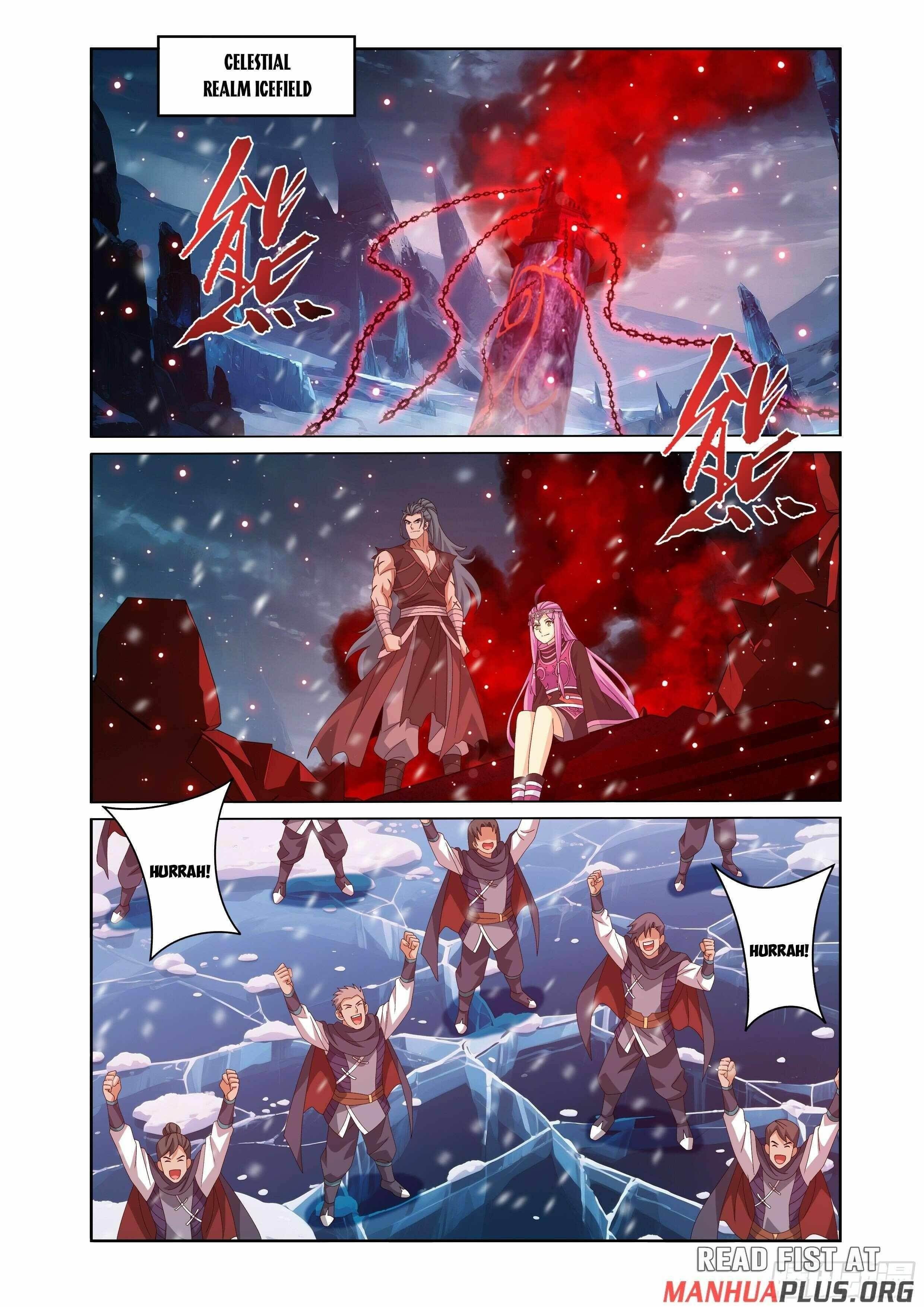 Read BATTLE THROUGH THE HEAVENS EN Manga Online