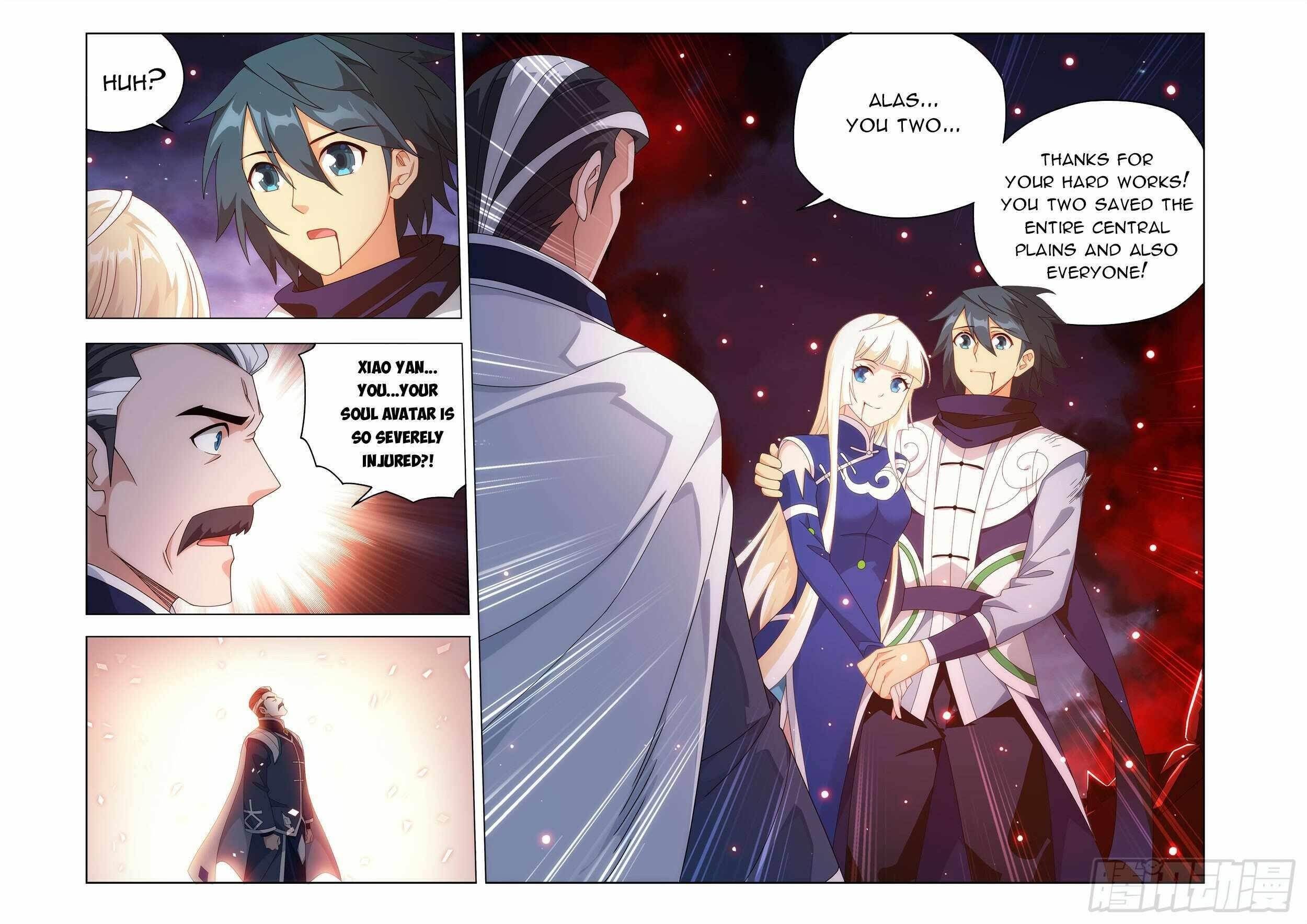 Read BATTLE THROUGH THE HEAVENS EN Manga Online