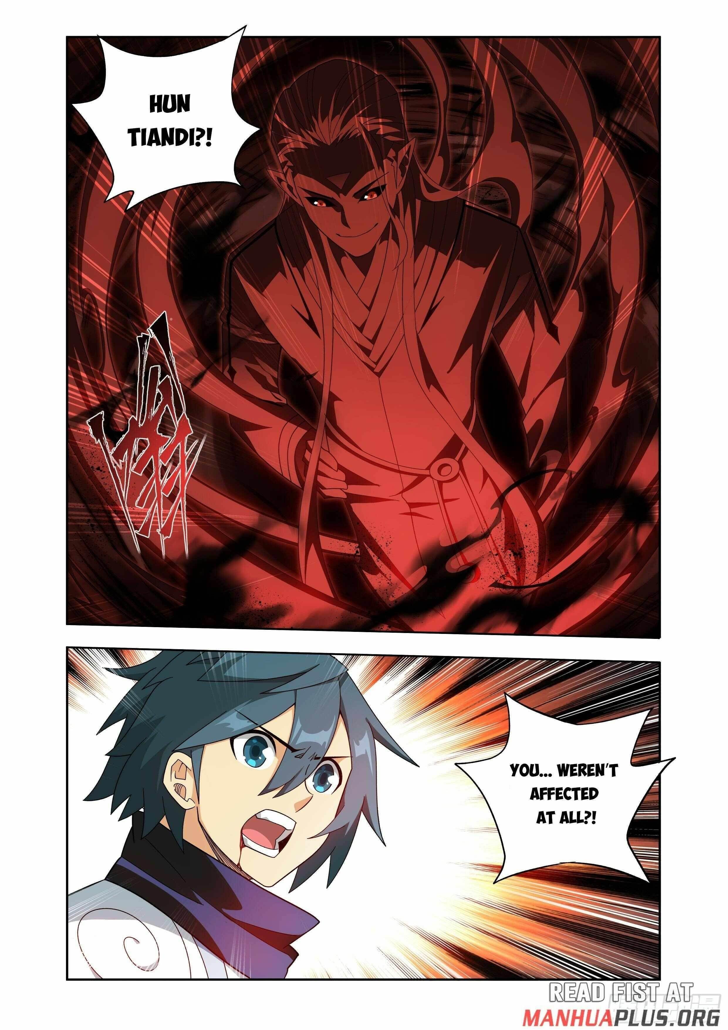 Read BATTLE THROUGH THE HEAVENS EN Manga Online