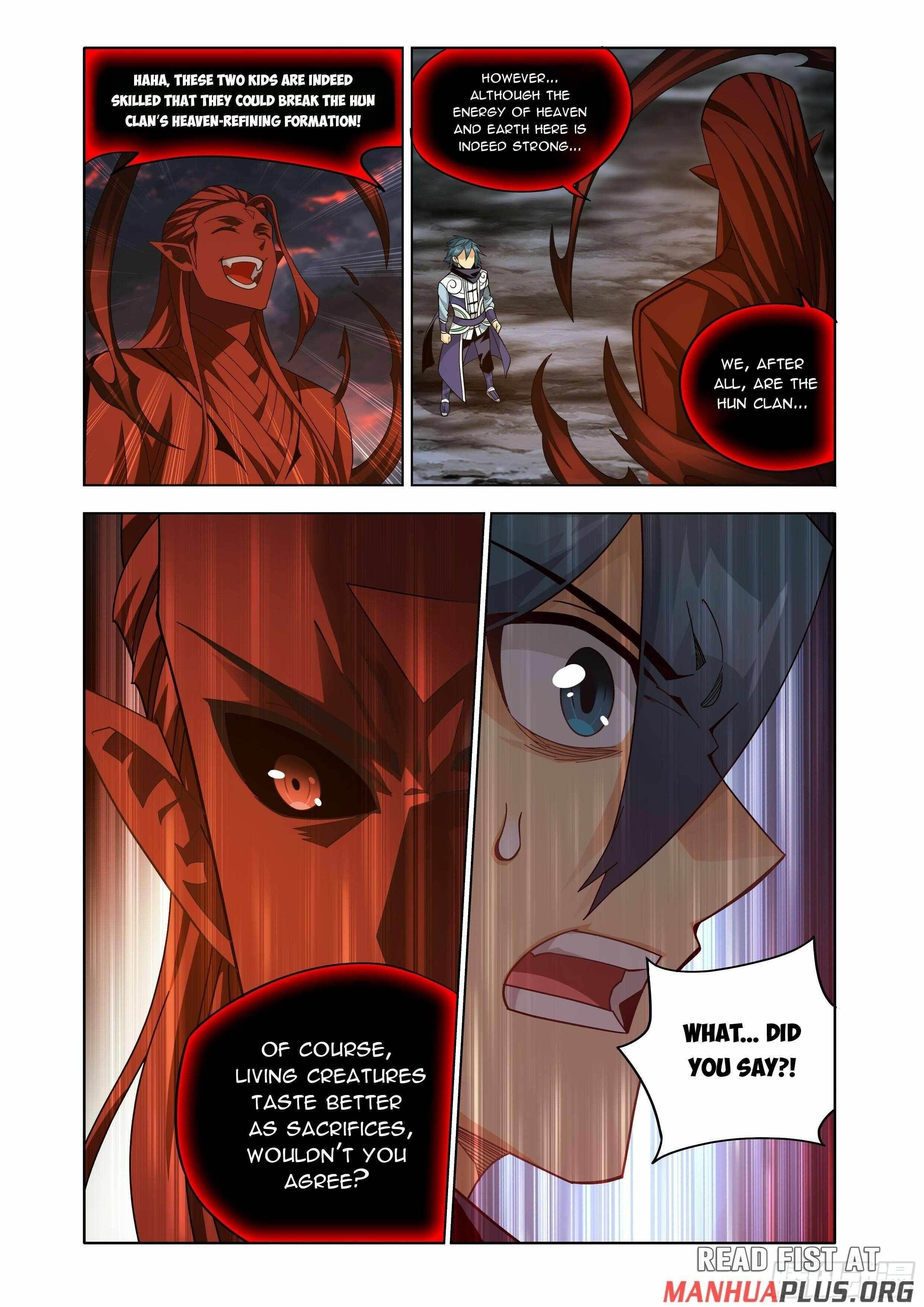 Read BATTLE THROUGH THE HEAVENS EN Manga Online