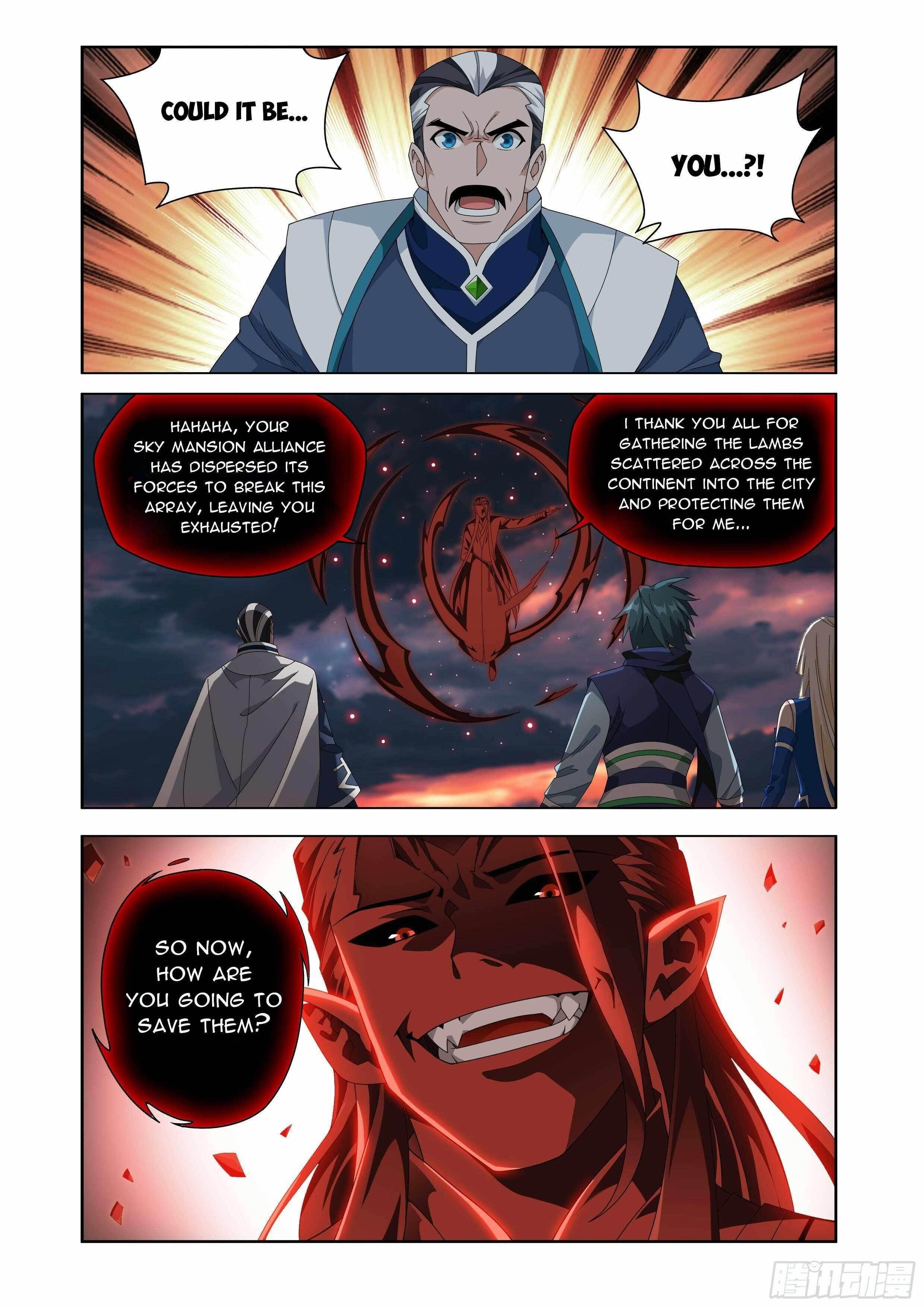 Read BATTLE THROUGH THE HEAVENS EN Manga Online