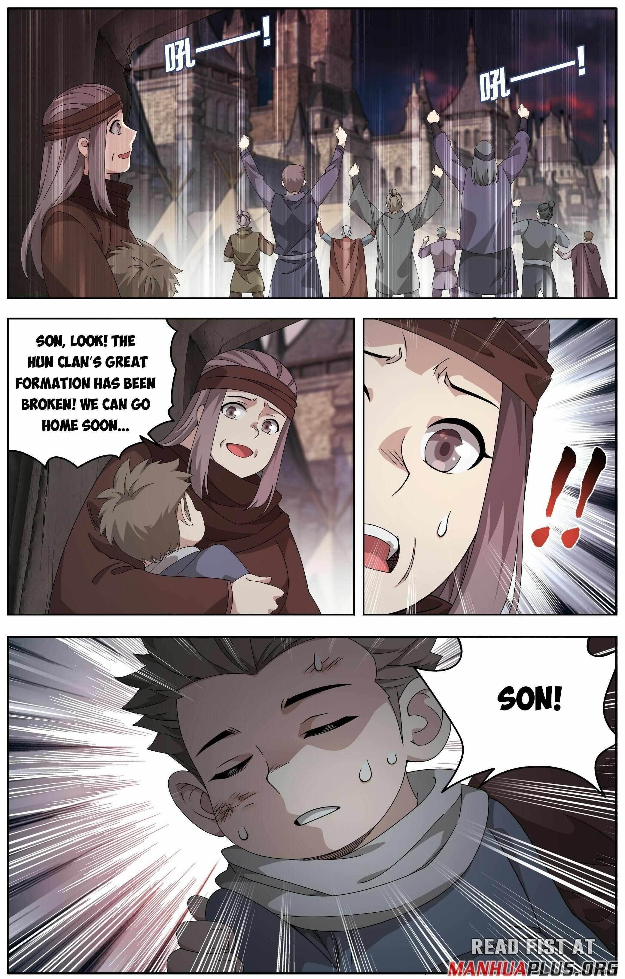 Read BATTLE THROUGH THE HEAVENS EN Manga Online