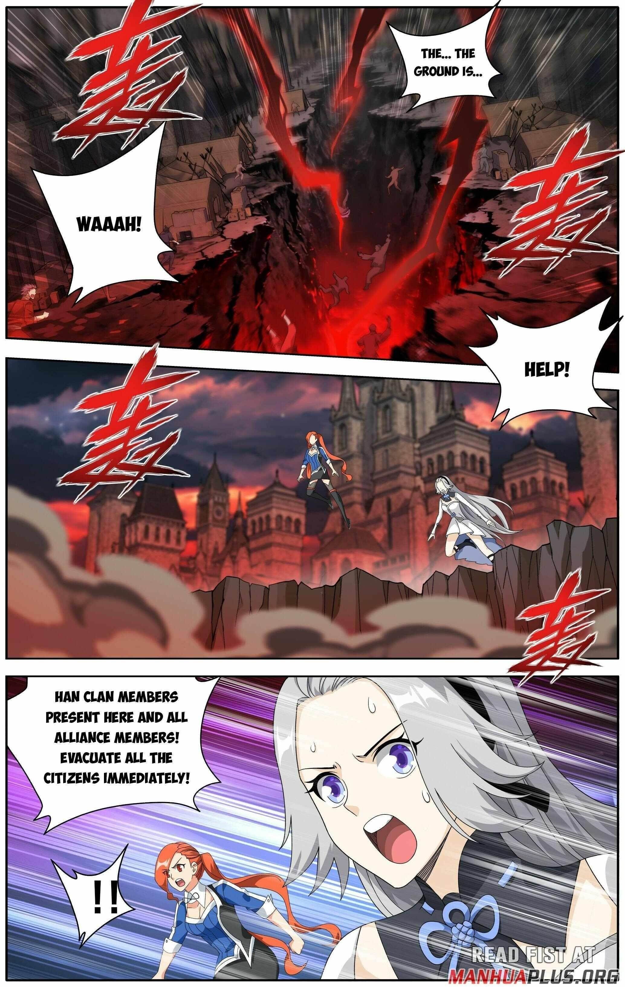 Read BATTLE THROUGH THE HEAVENS EN Manga Online