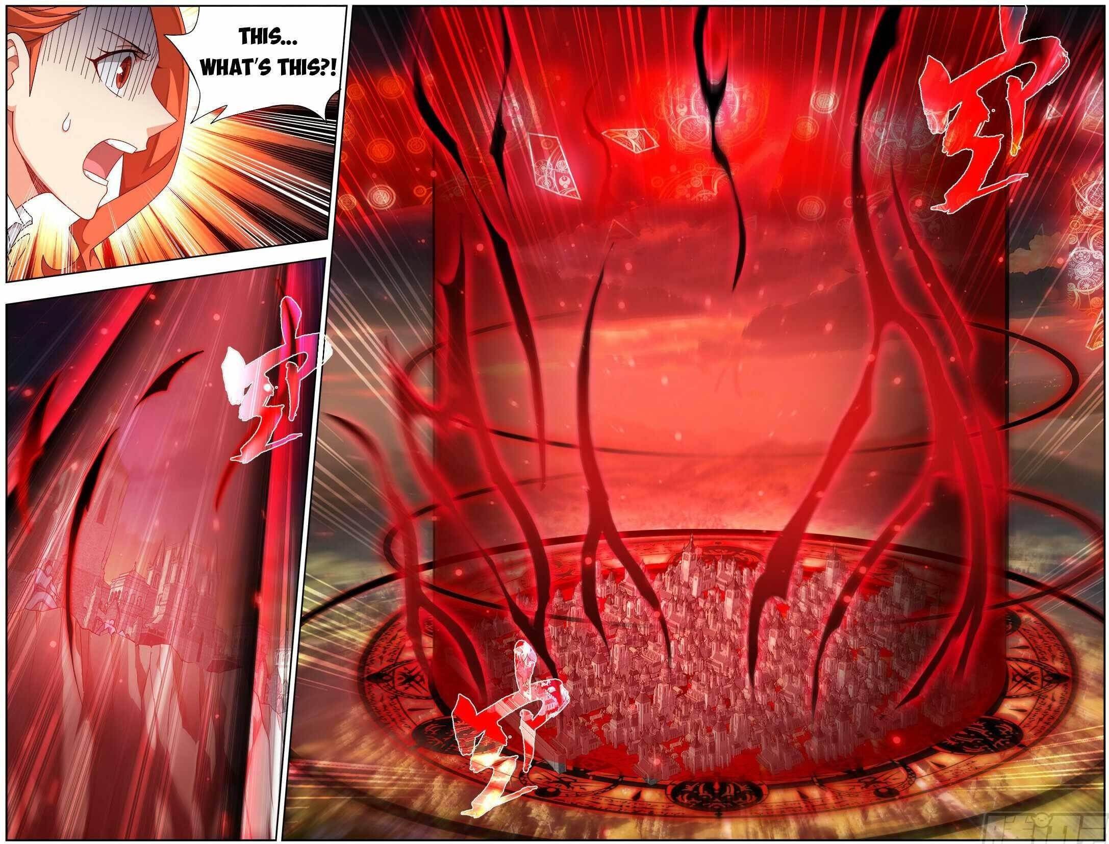 Read BATTLE THROUGH THE HEAVENS EN Manga Online