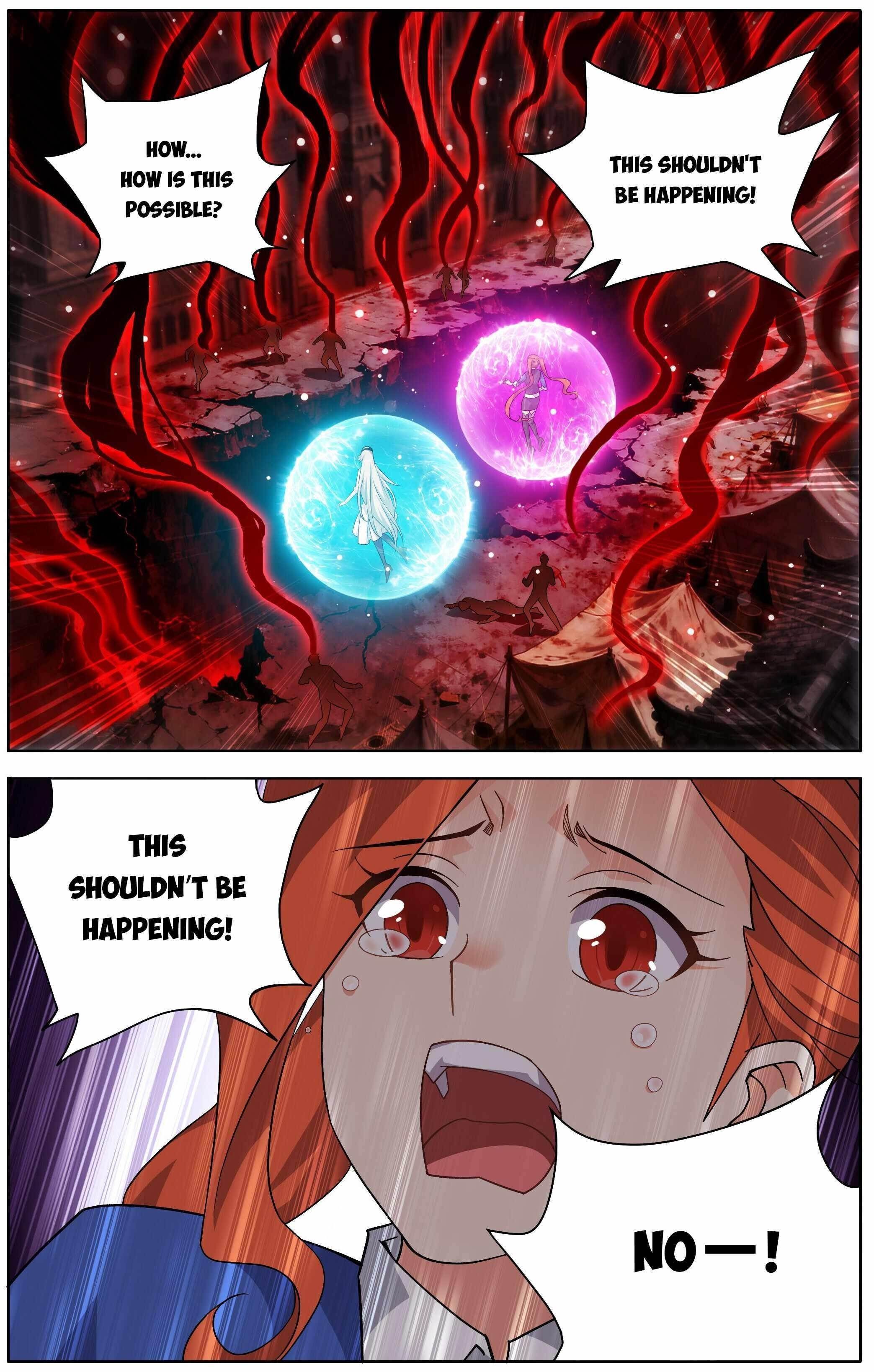 Read BATTLE THROUGH THE HEAVENS EN Manga Online