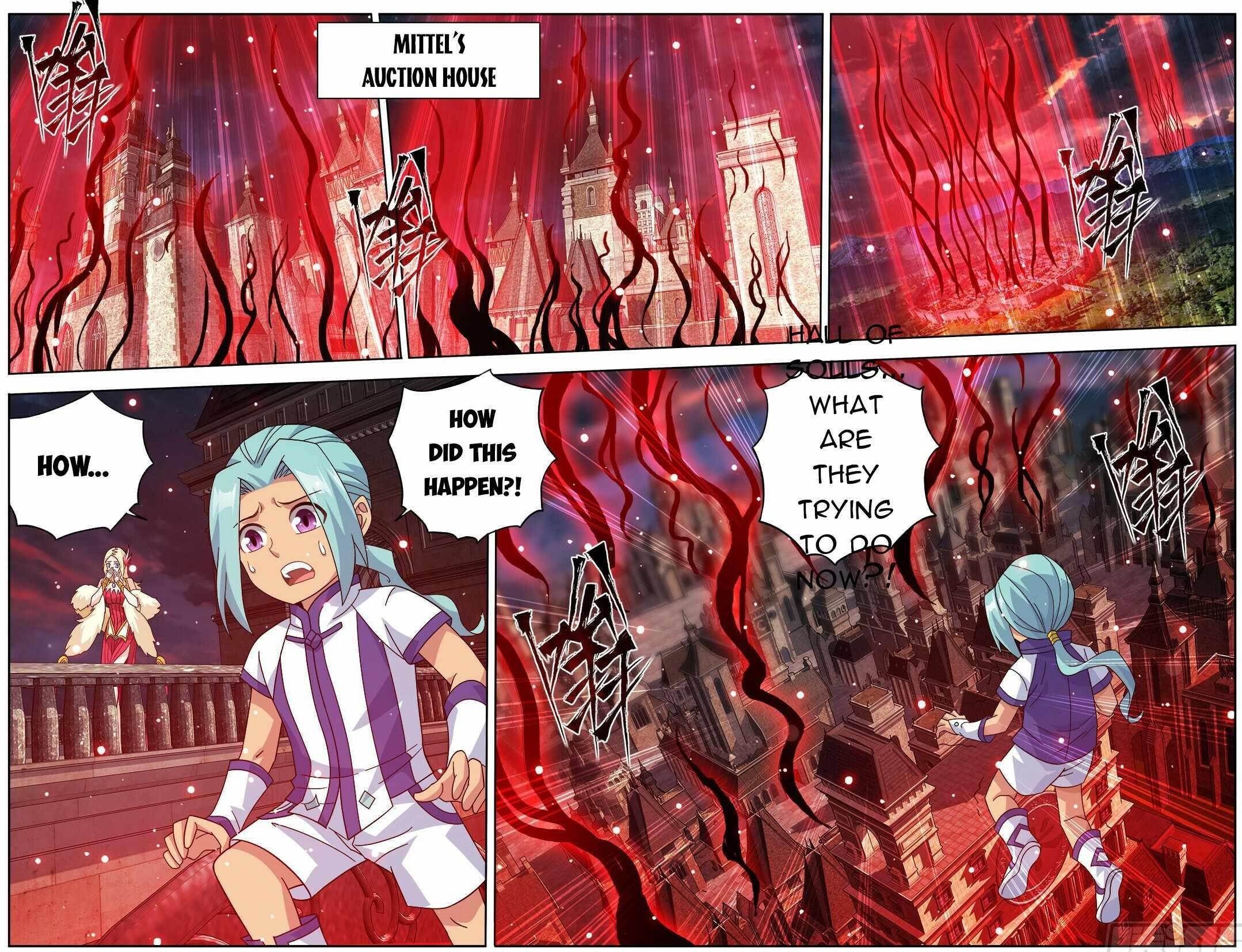 Read BATTLE THROUGH THE HEAVENS EN Manga Online