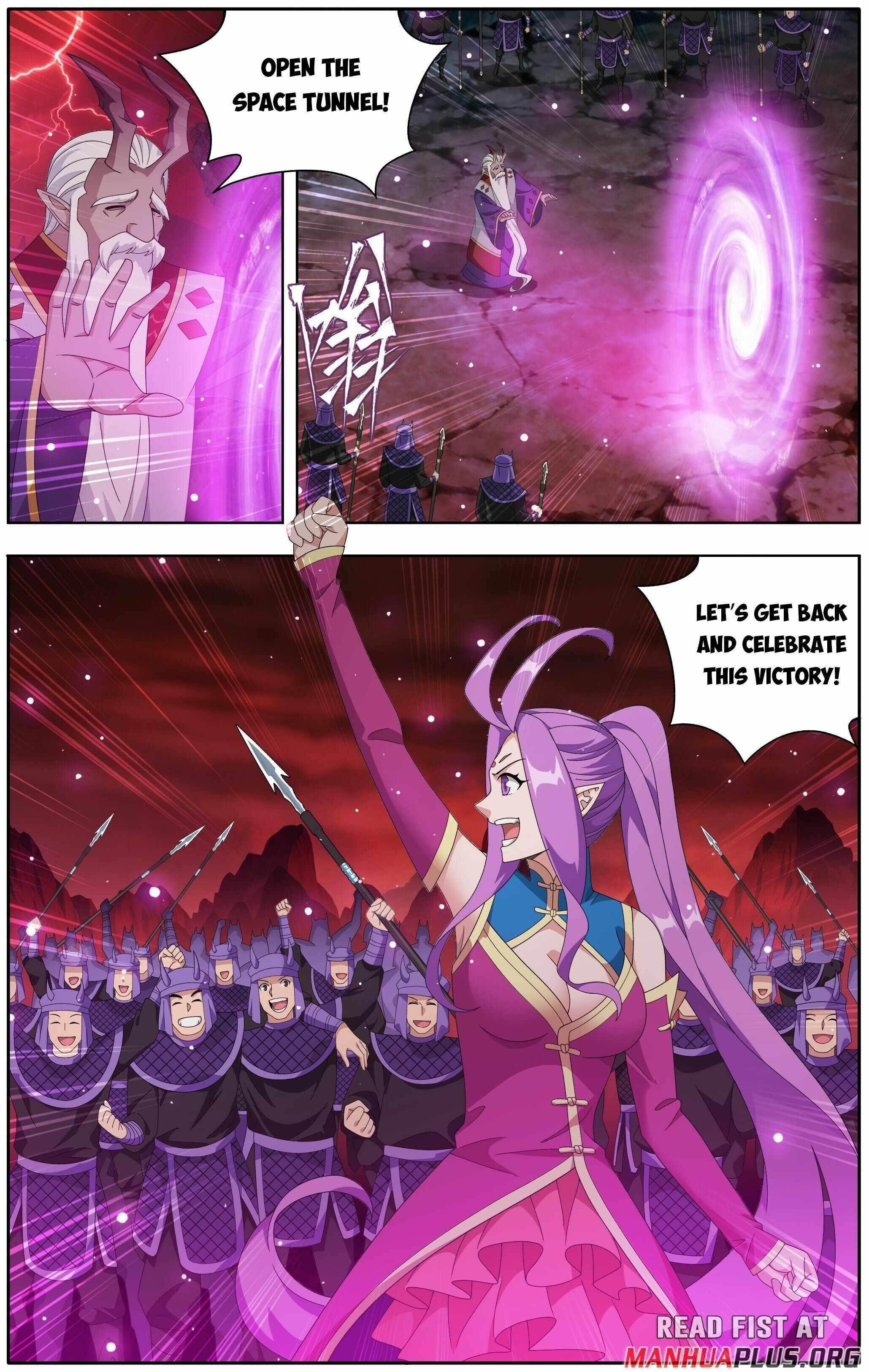 Read BATTLE THROUGH THE HEAVENS EN Manga Online