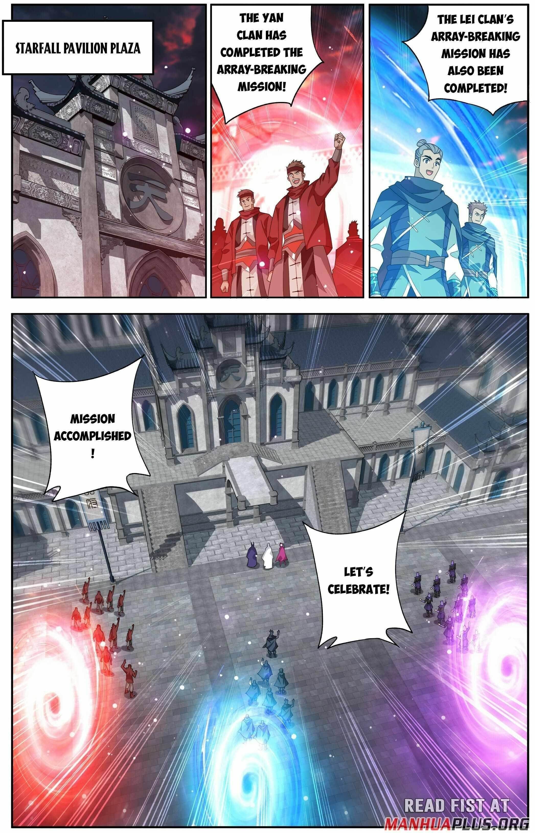 Read BATTLE THROUGH THE HEAVENS EN Manga Online