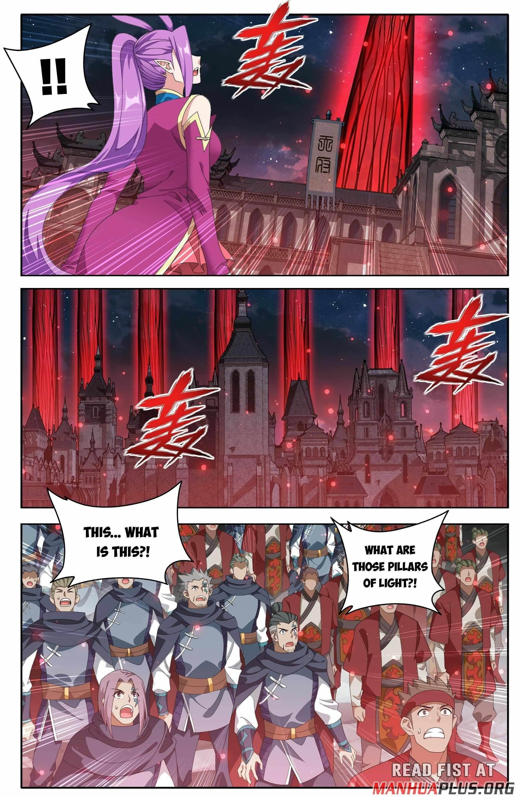 Read BATTLE THROUGH THE HEAVENS EN Manga Online