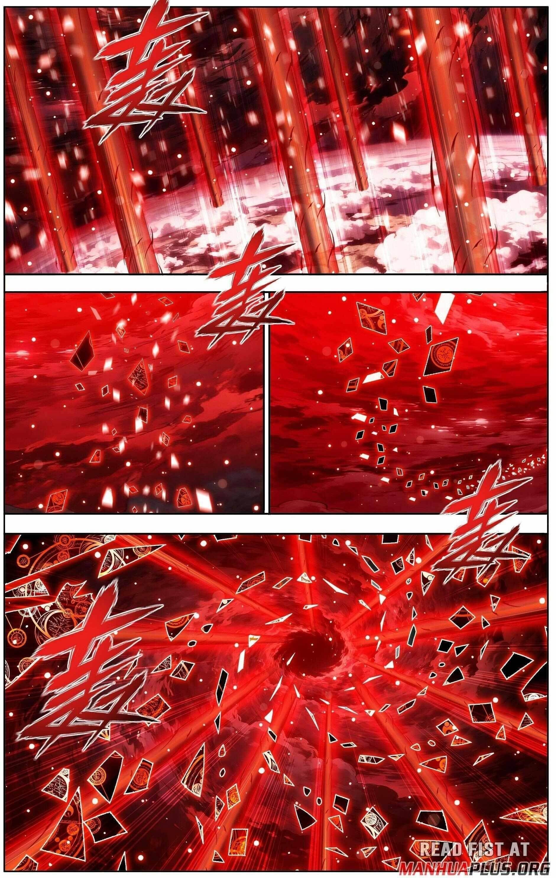 Read BATTLE THROUGH THE HEAVENS EN Manga Online