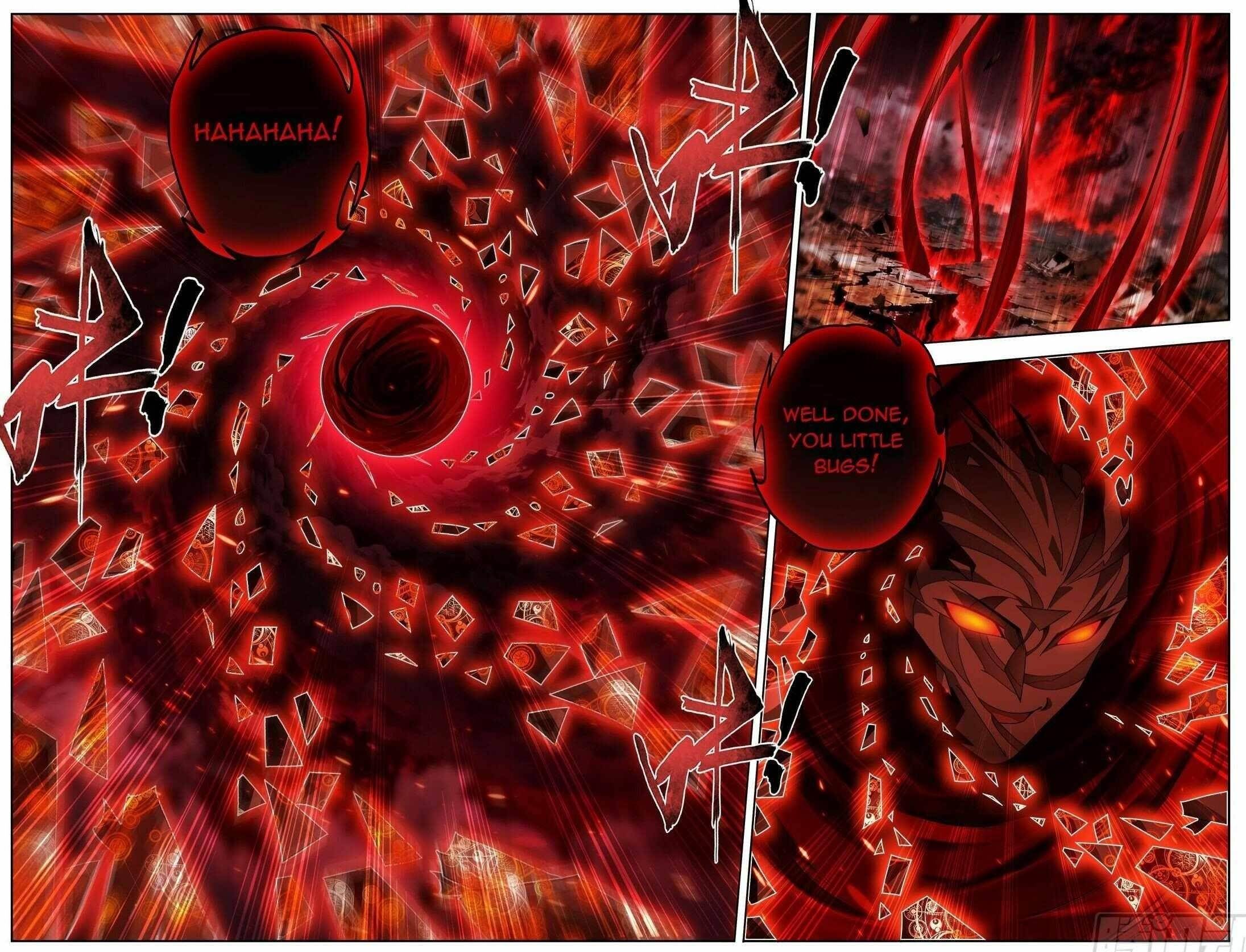 Read BATTLE THROUGH THE HEAVENS EN Manga Online