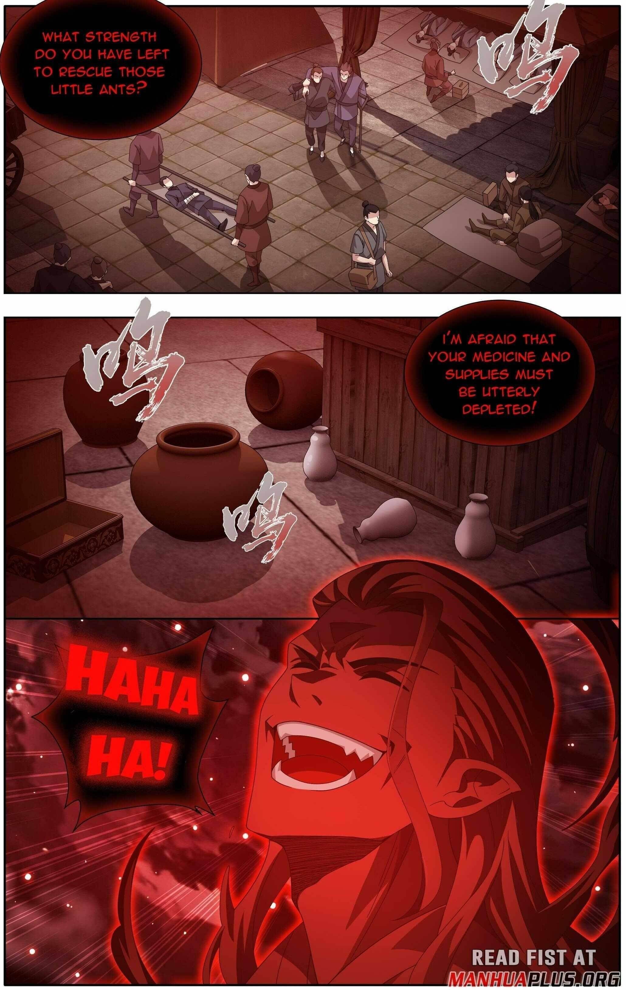 Read BATTLE THROUGH THE HEAVENS EN Manga Online