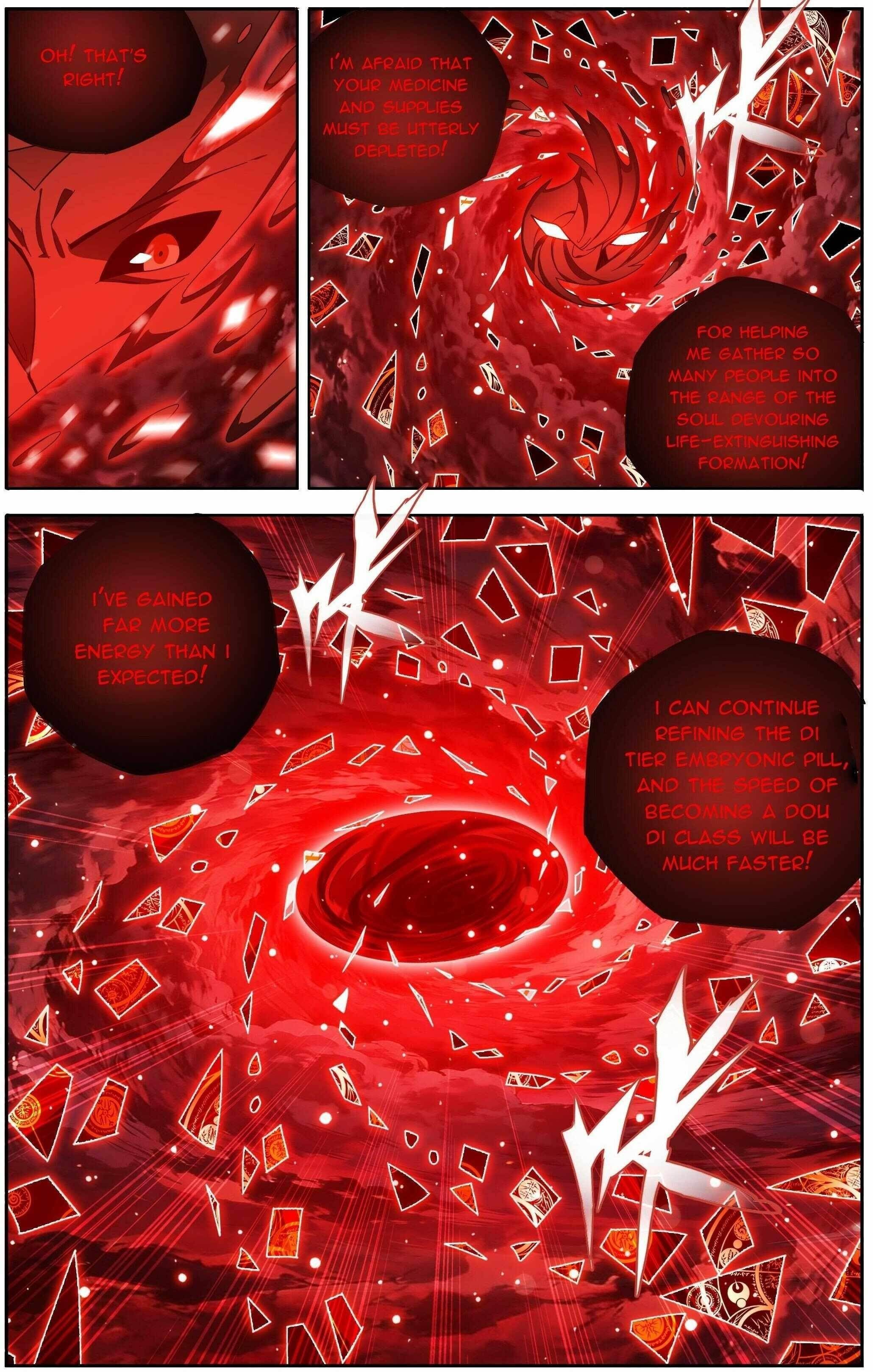 Read BATTLE THROUGH THE HEAVENS EN Manga Online