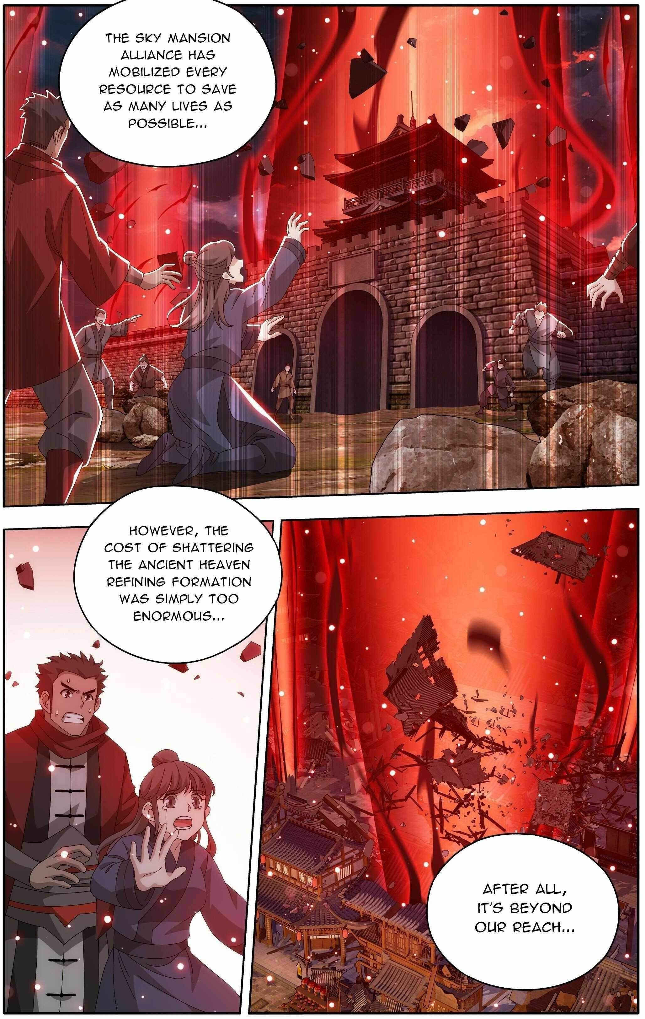 Read BATTLE THROUGH THE HEAVENS EN Manga Online